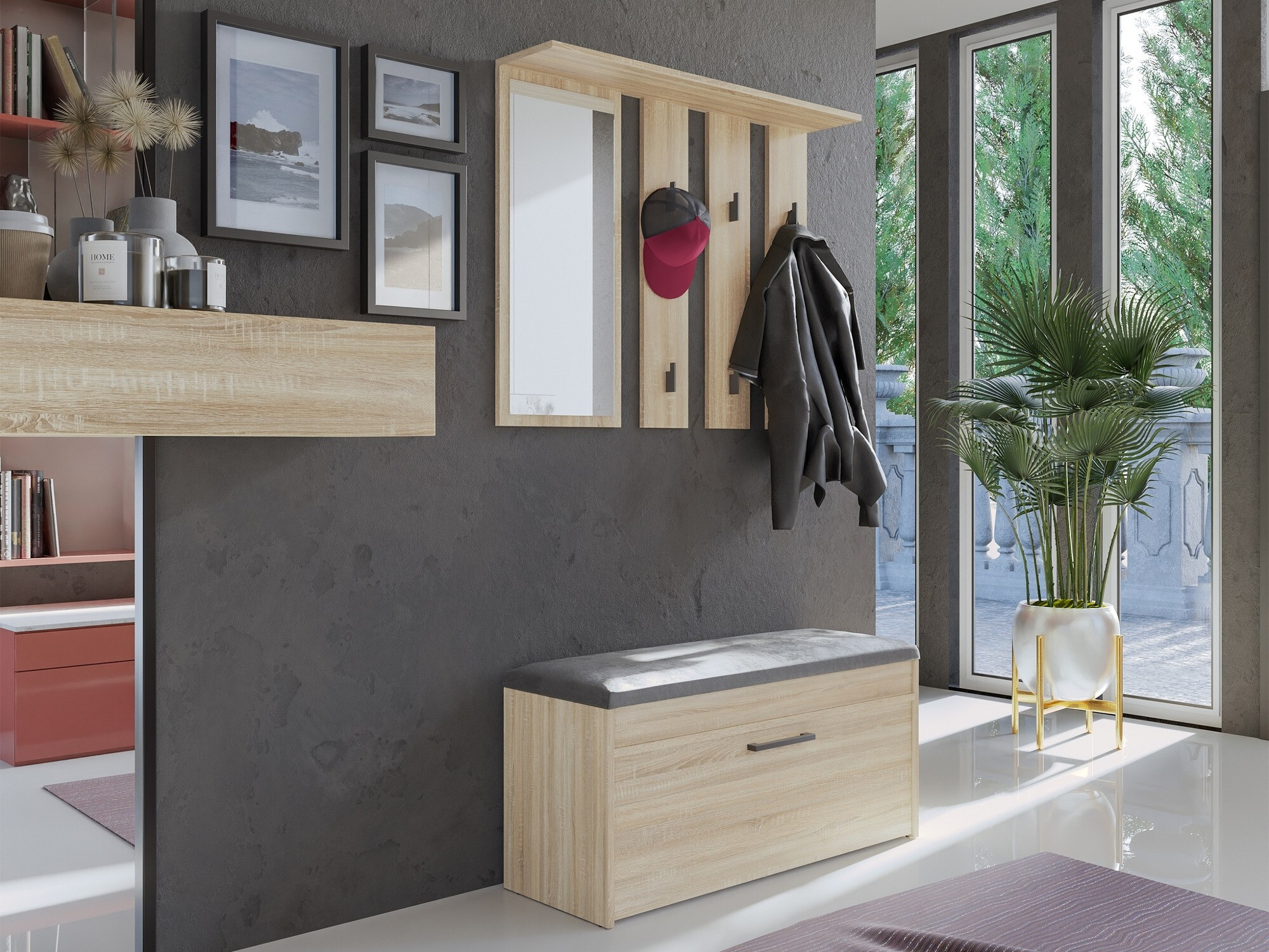 Закачалка Mandeville 210 (Сонома дъб)