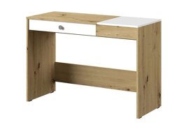 Офис бюро Almira 109 (Artisan дъб + Бял + Сив)