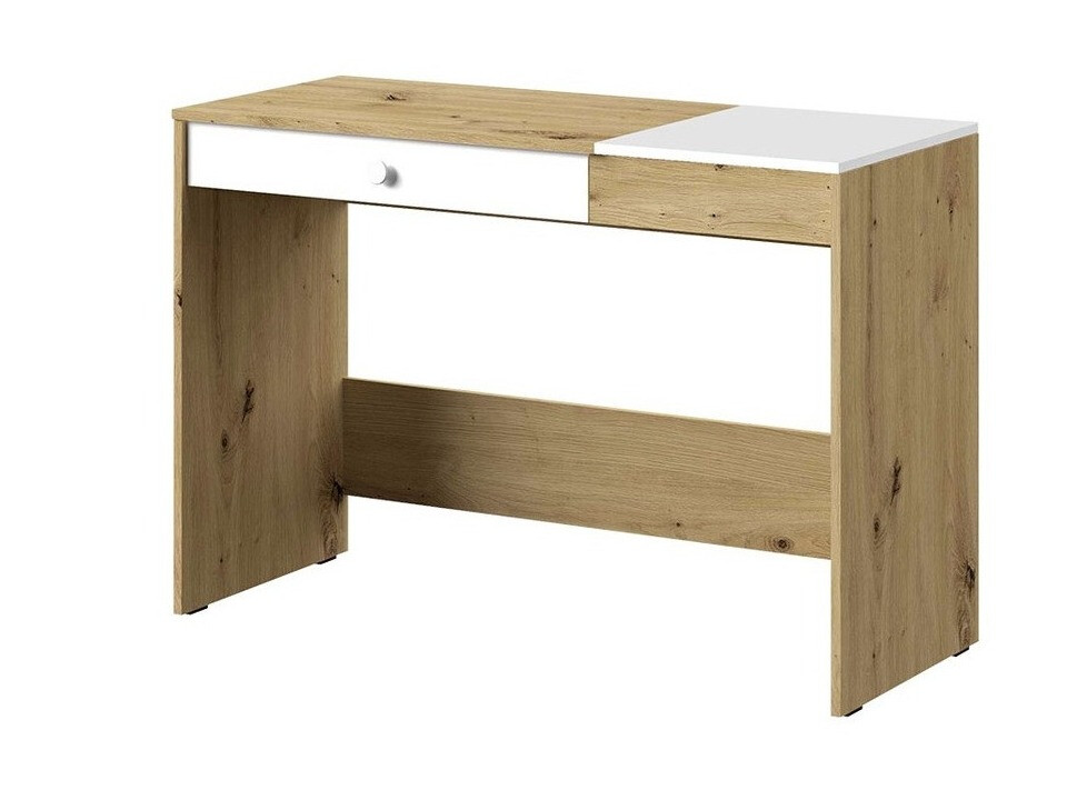 Офис бюро Almira 109 (Artisan дъб + Бял)