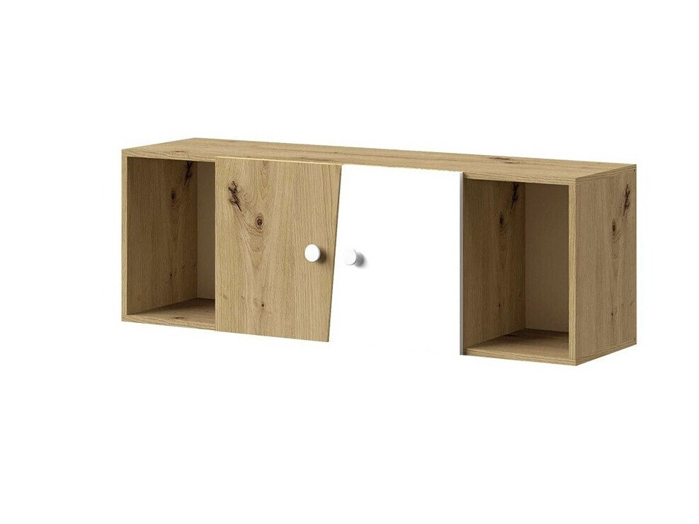 Окачен шкаф Almira 112 (Artisan дъб + Бял)