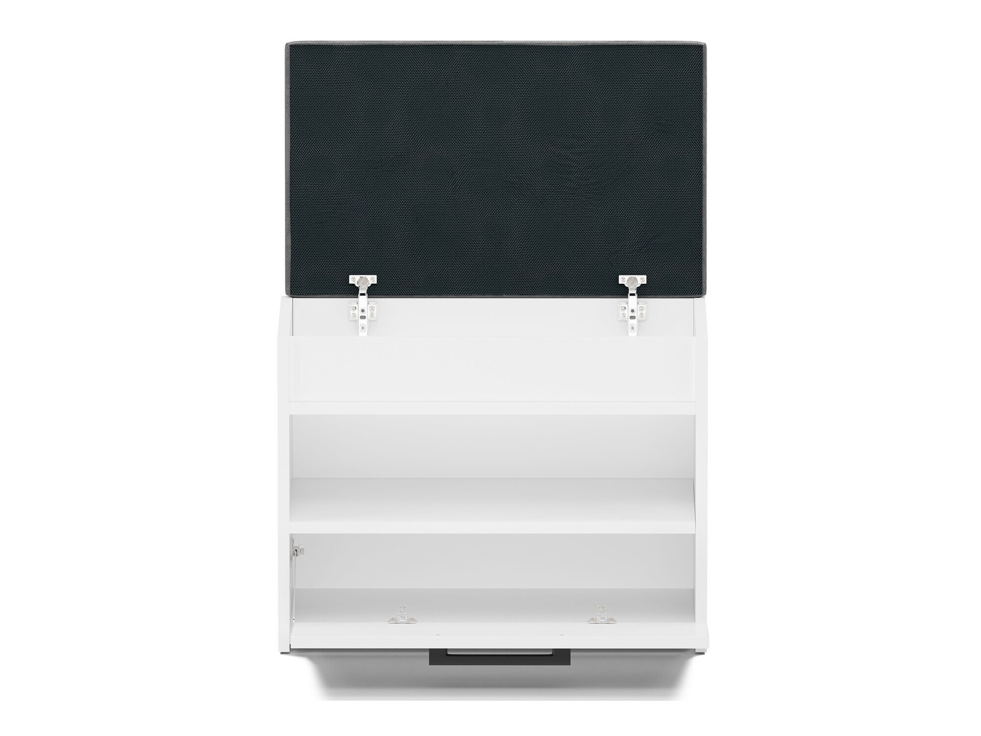 Шкаф за обувки Mandeville 219 (Бял)