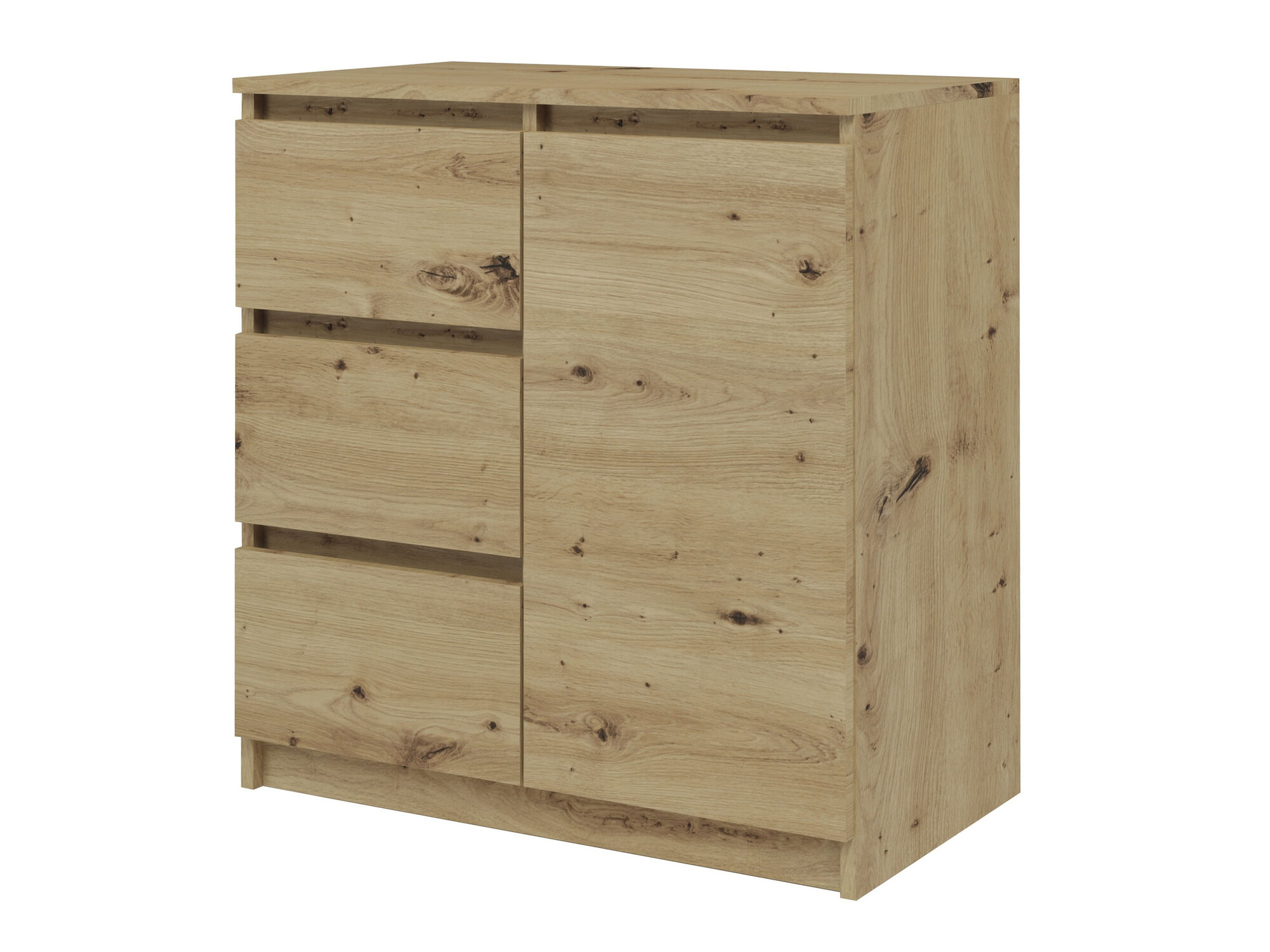 Скрин Elbvelu 110 (Artisan дъб)