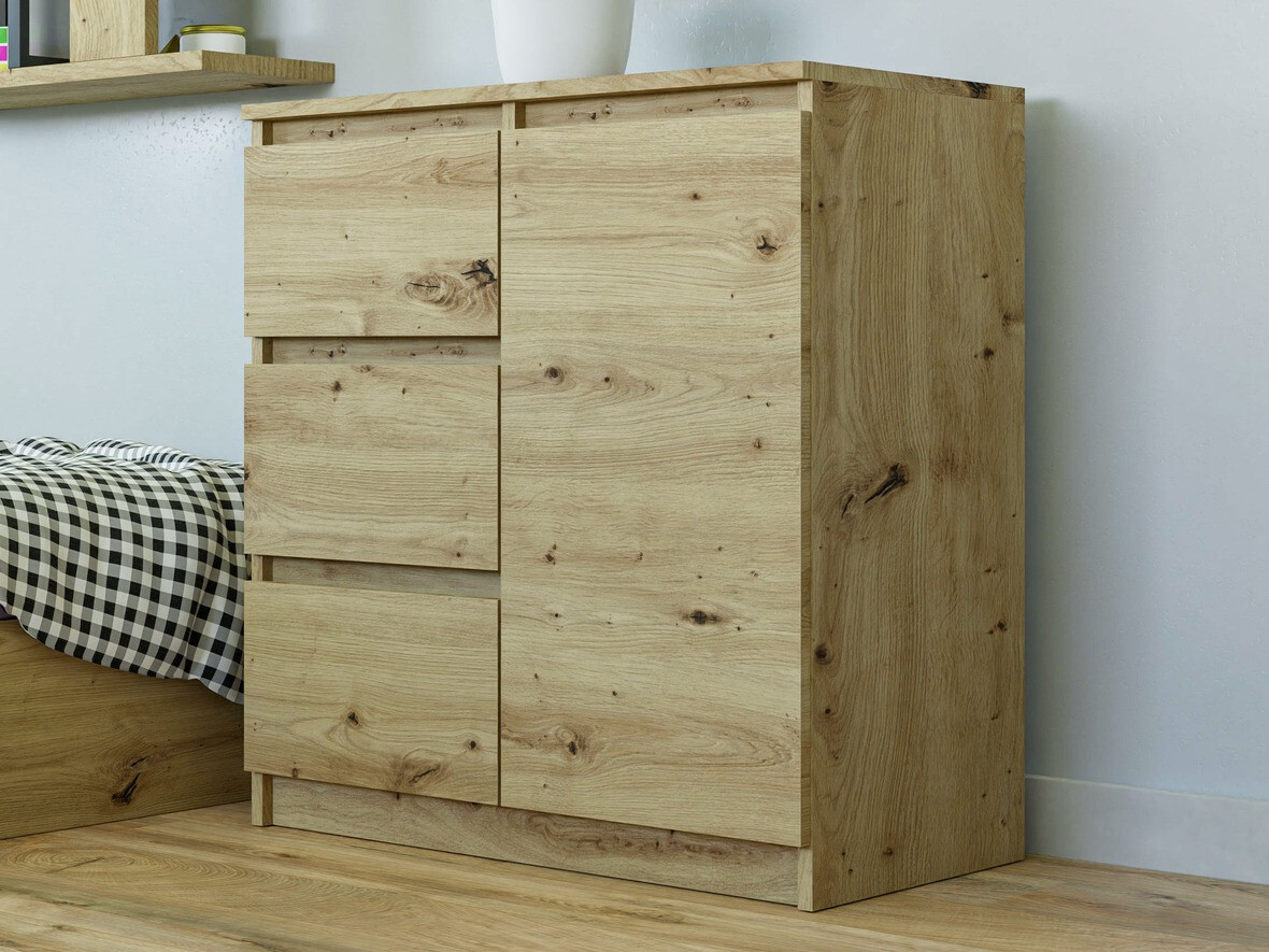 Скрин Elbvelu 110 (Artisan дъб)