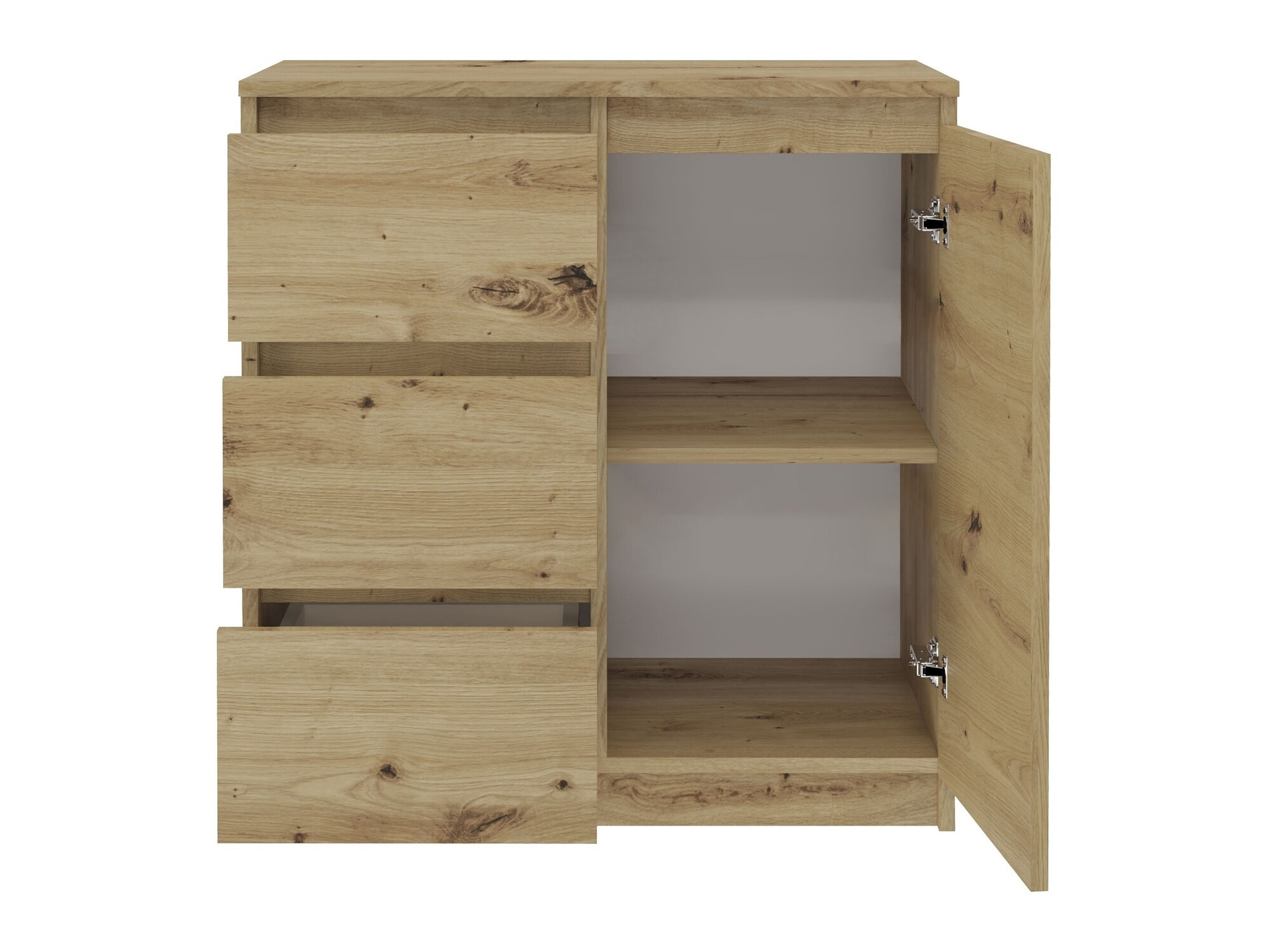 Скрин Elbvelu 110 (Artisan дъб)