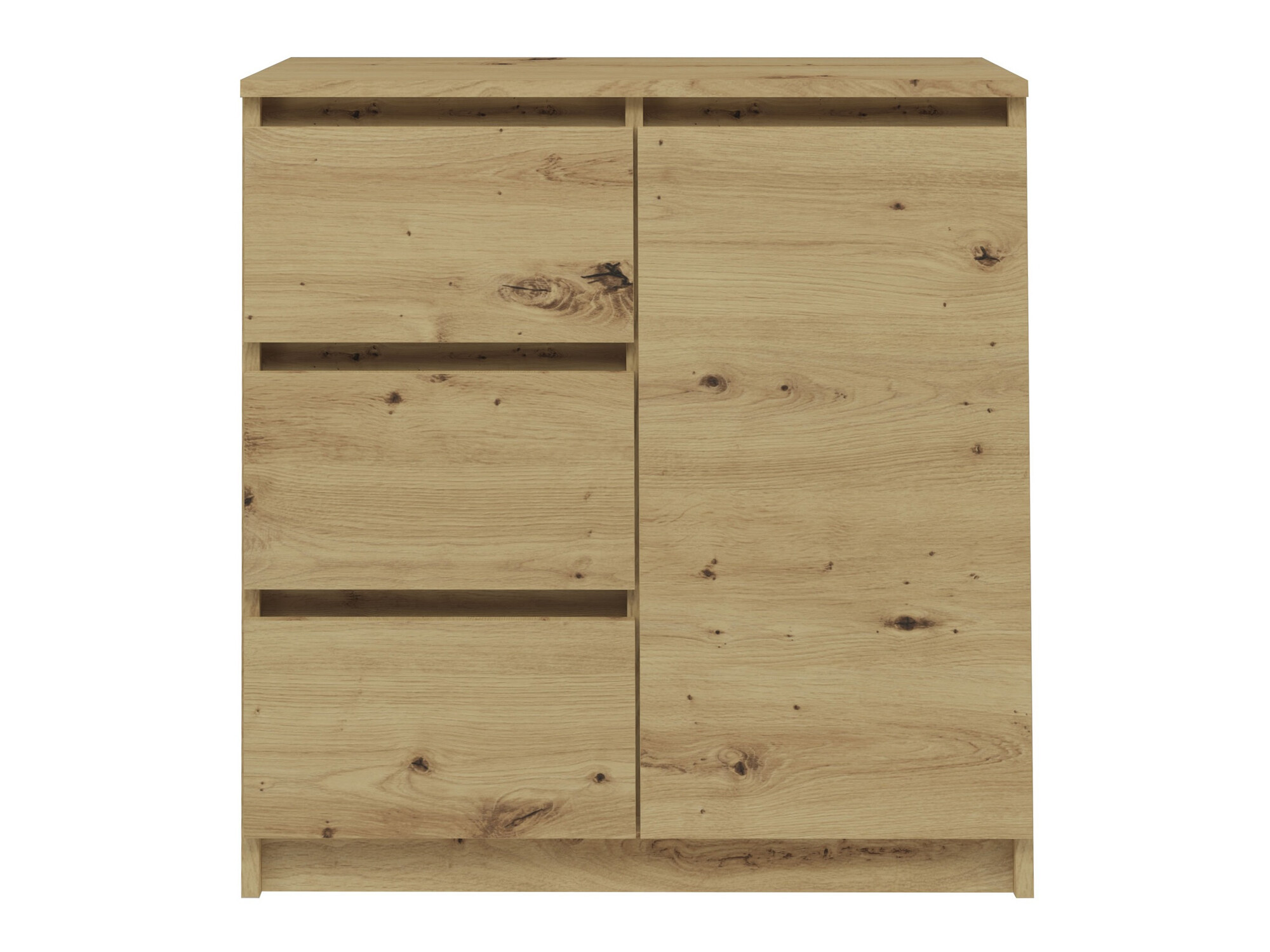 Скрин Elbvelu 110 (Artisan дъб)