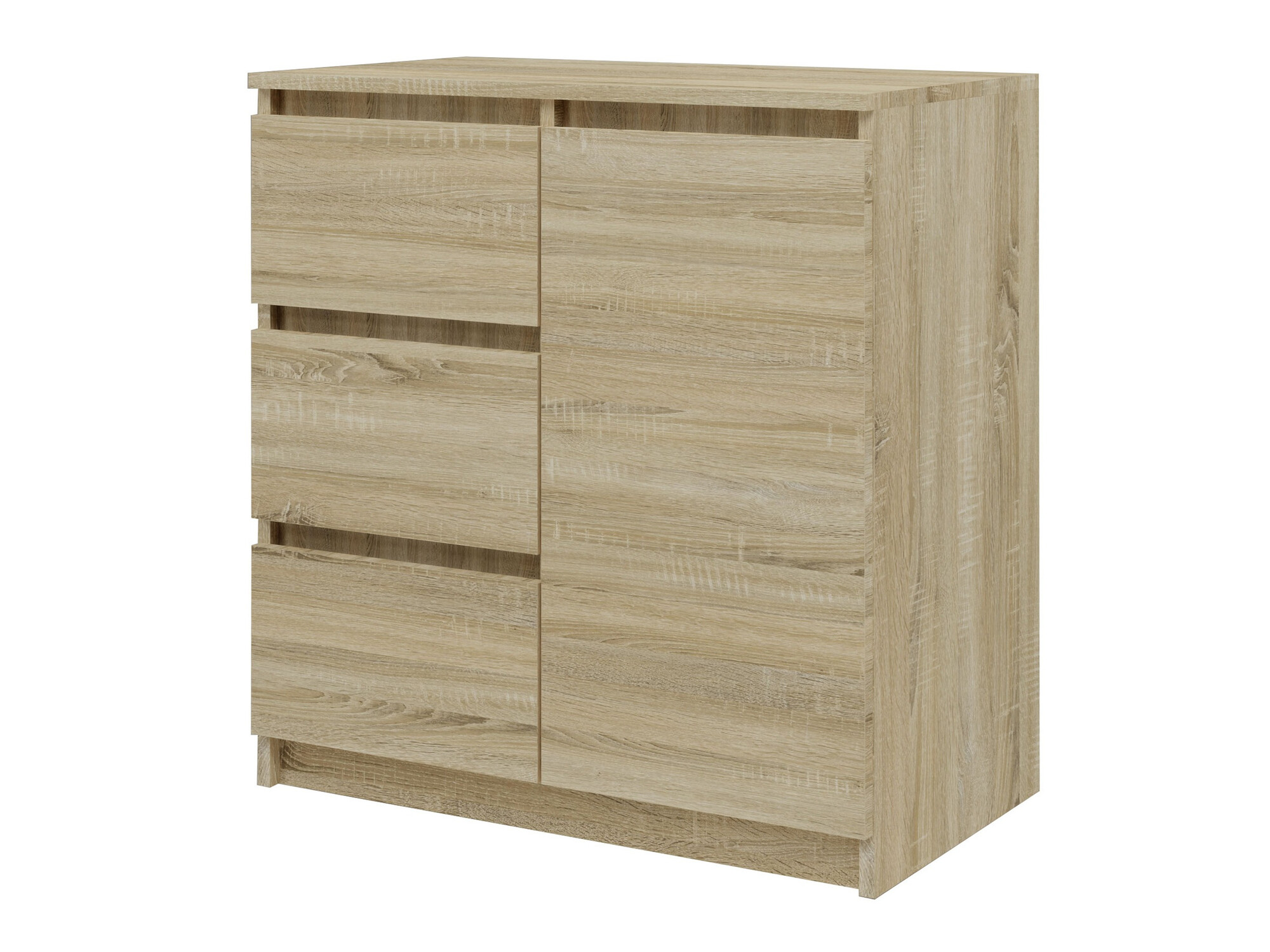 Скрин Elbvelu 110 (Сонома дъб)