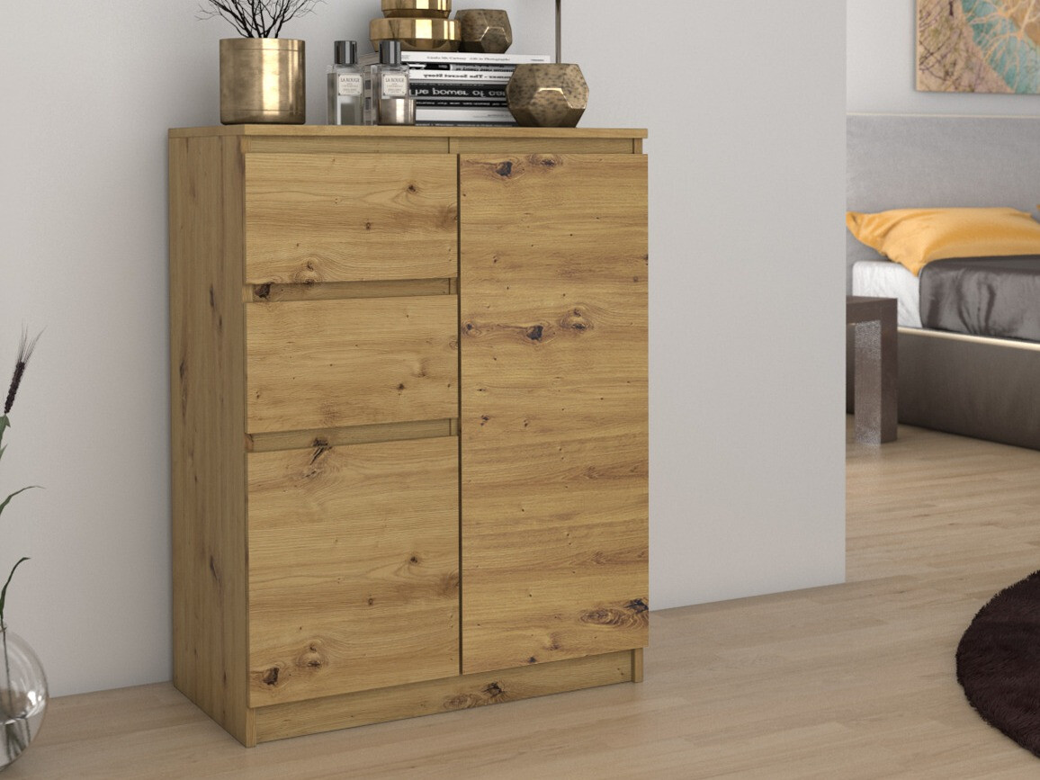 Скрин Elbvelu 111 (Artisan дъб)