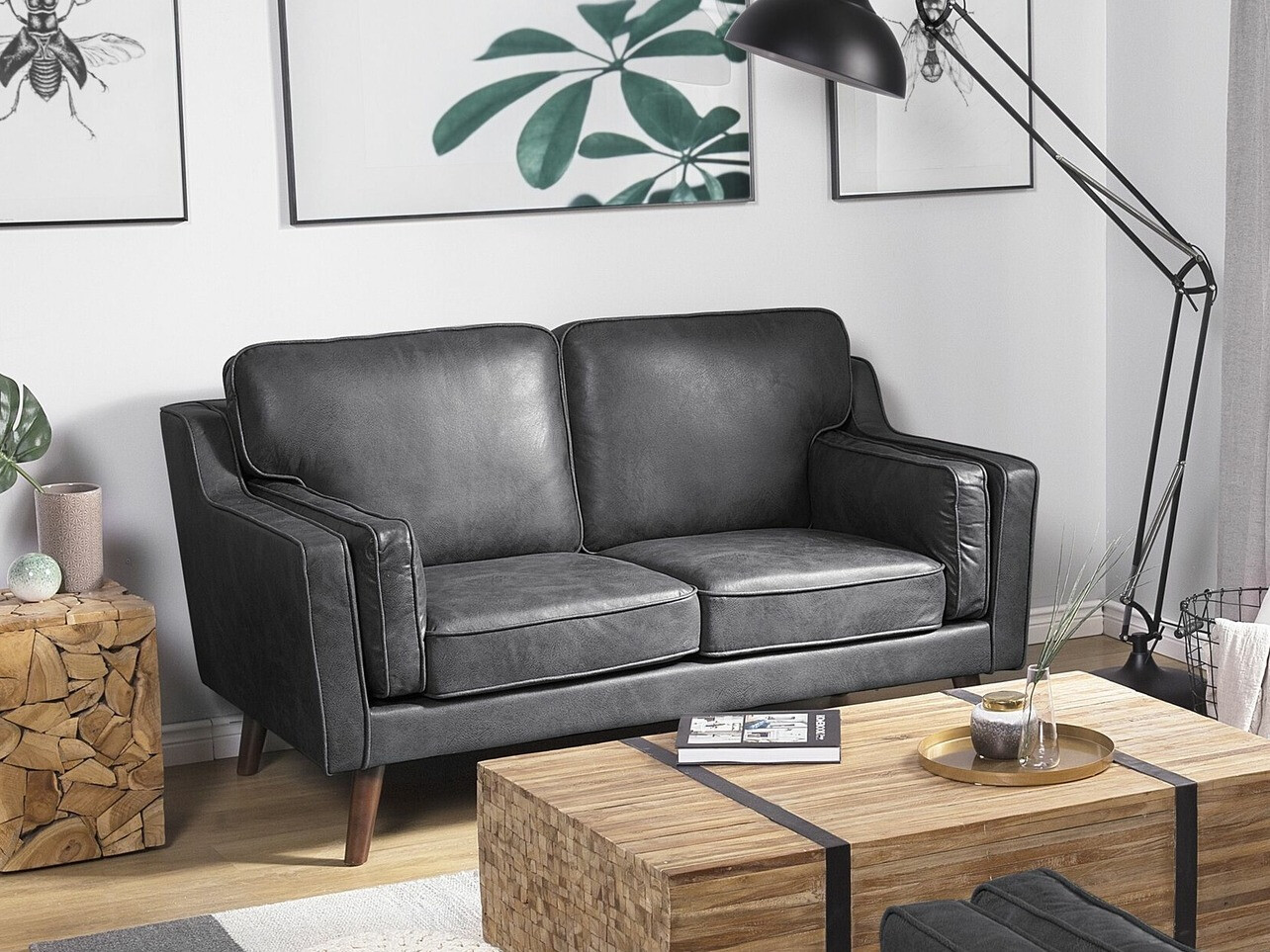 Диван Berwyn 254 (Тъмно сив)