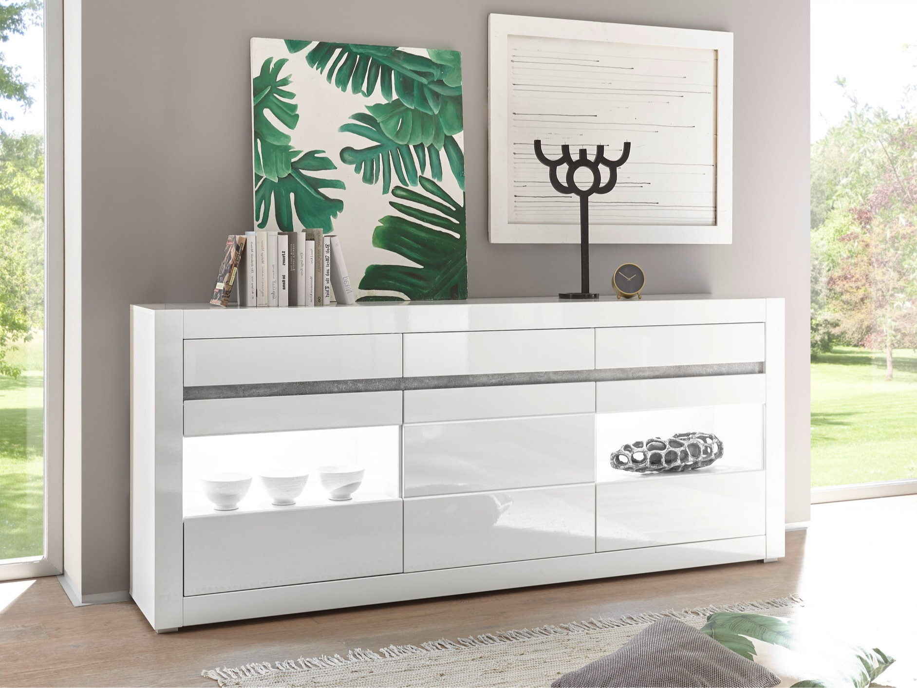 Ъглов скрин Beldomo 107