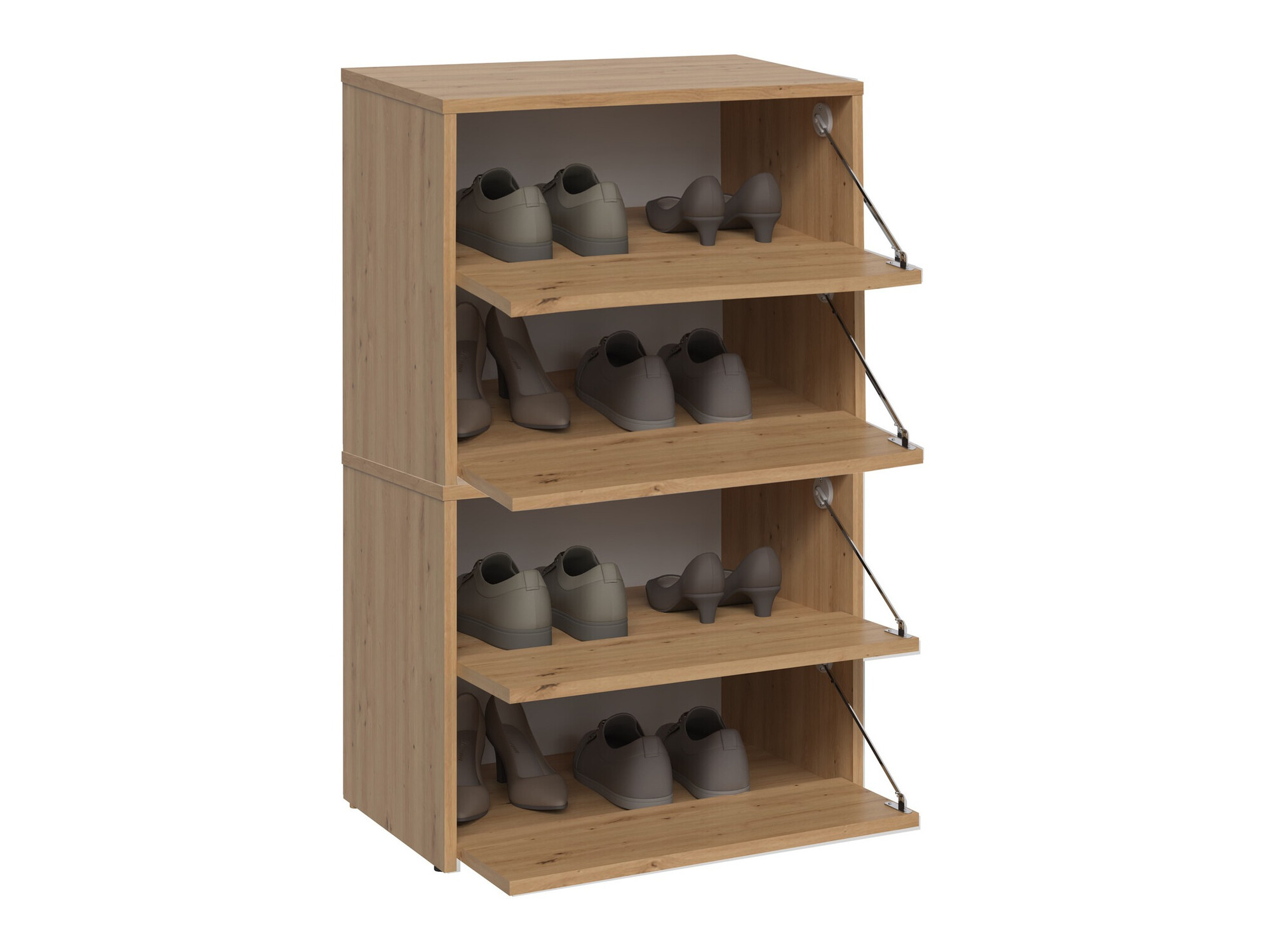 Шкаф за обувки Mandeville 223 (Artisan дъб)