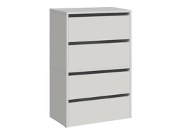 Шкаф за обувки Mandeville 223 (Бял)