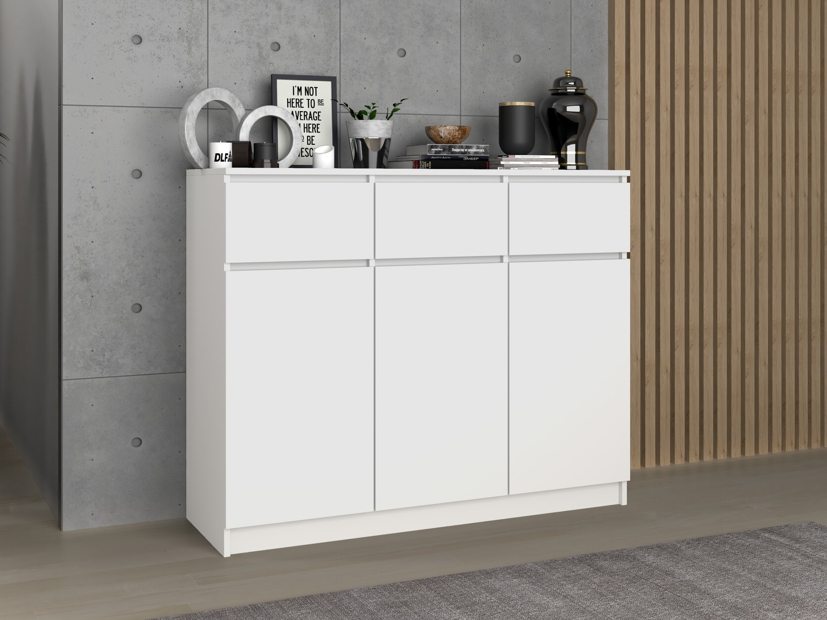 Скрин Elbvelu 115 (Бял)