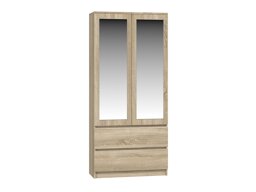 Гардероб Elbvelu 116 (Сонома дъб)