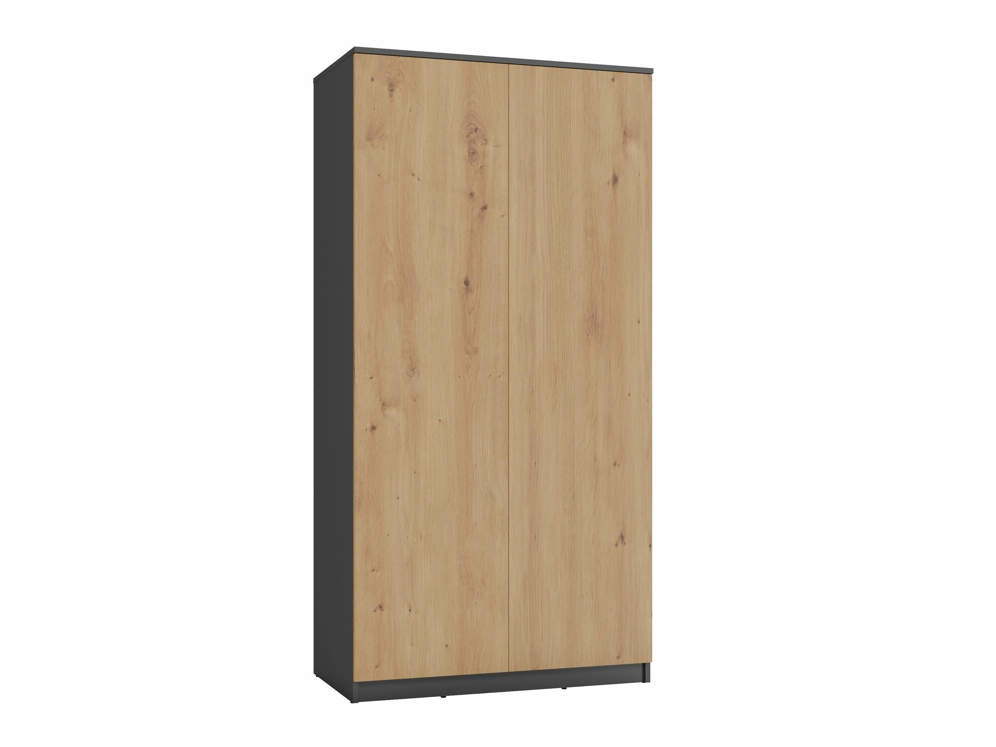 Гардероб Elbvelu 117 (Антрацит + Artisan дъб)