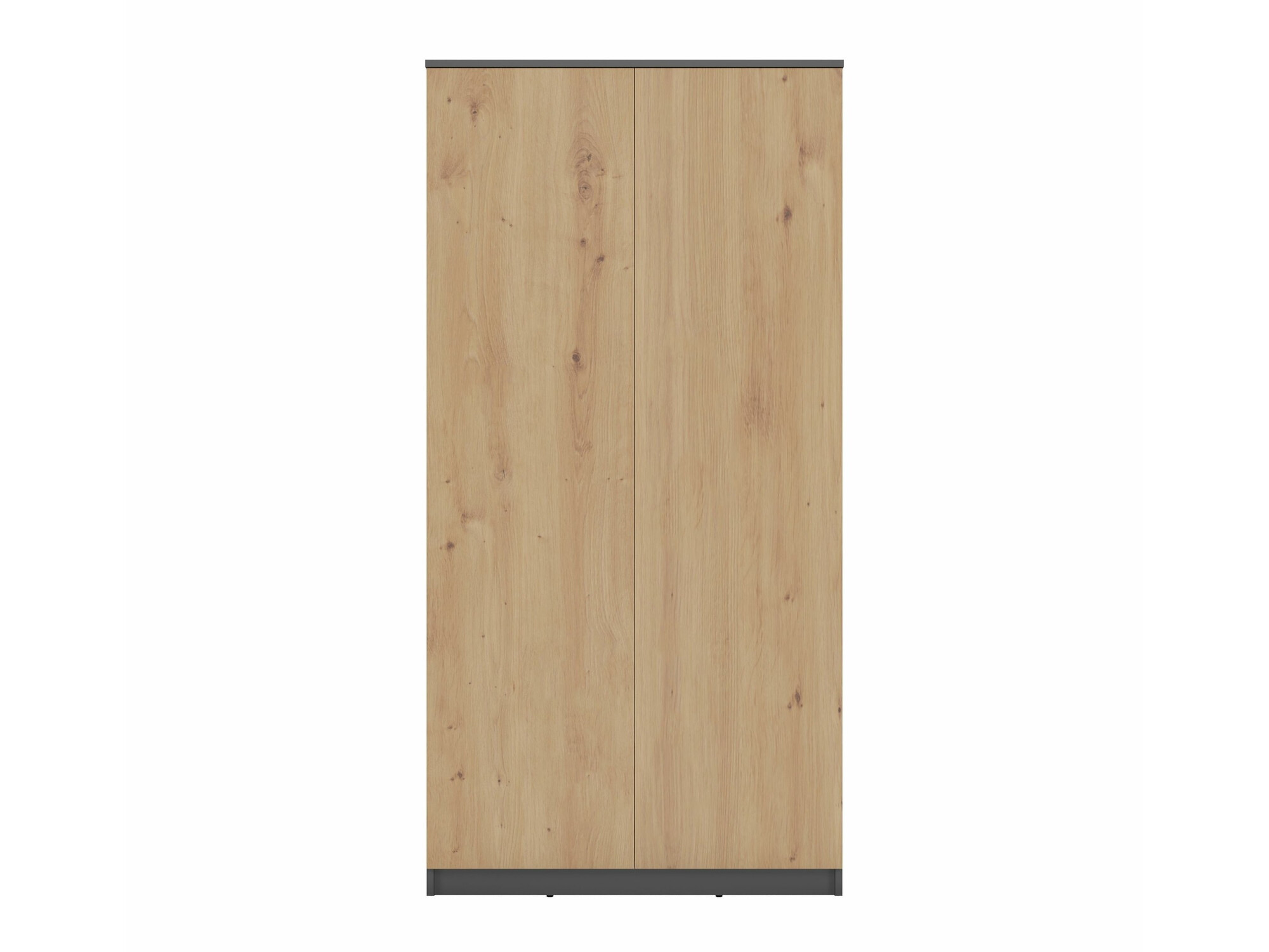 Гардероб Elbvelu 117 (Антрацит + Artisan дъб)