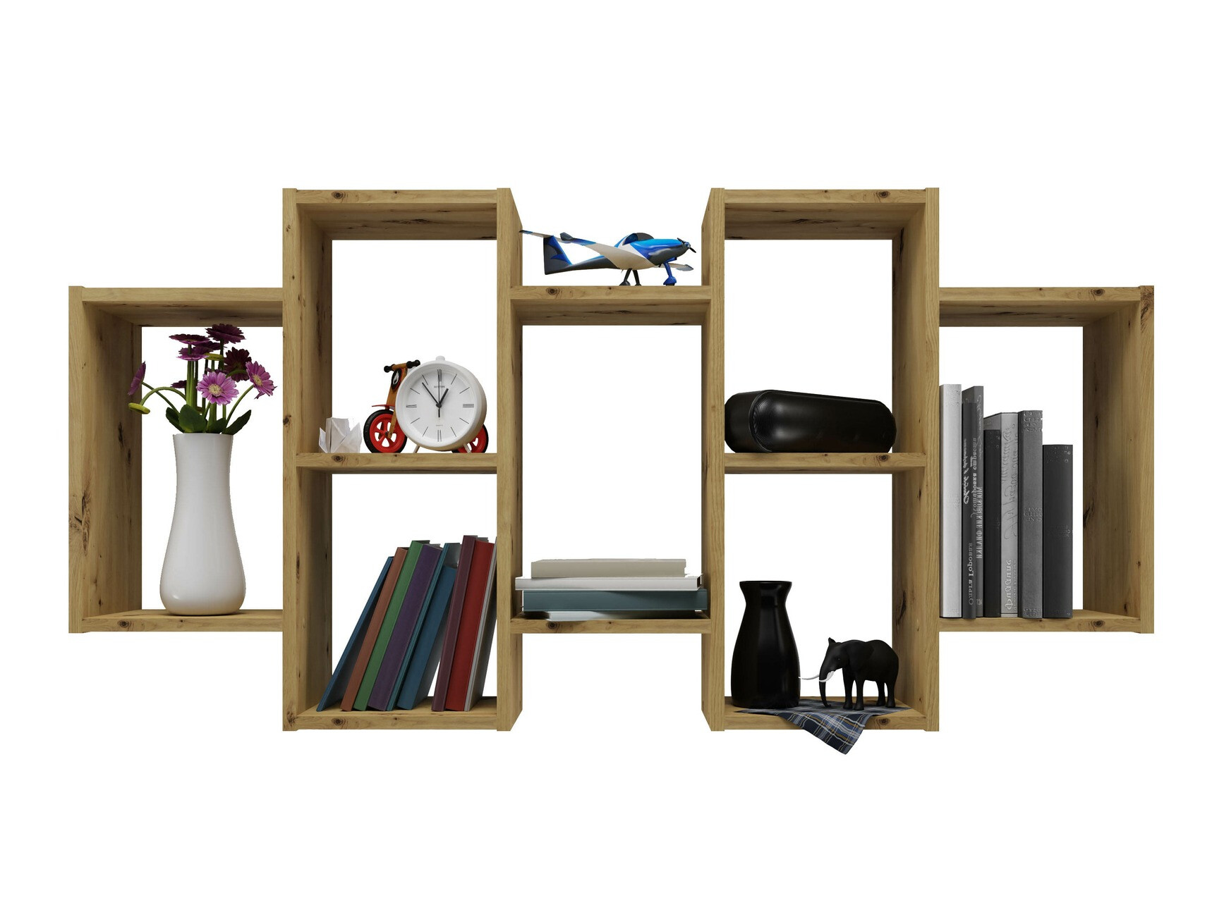 Стенна етажерка Mandeville 226 (Artisan дъб)