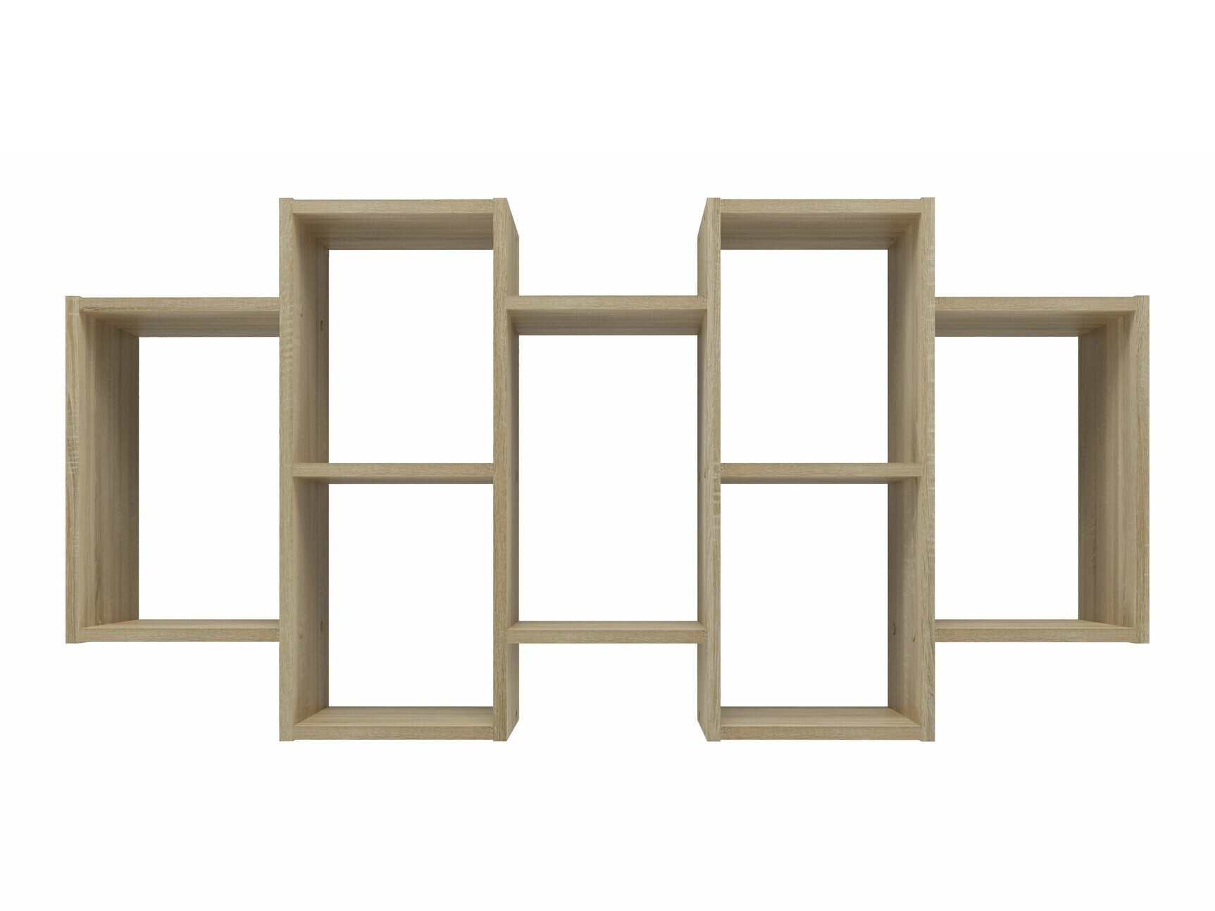 Стенна етажерка Mandeville 226 (Сонома дъб)