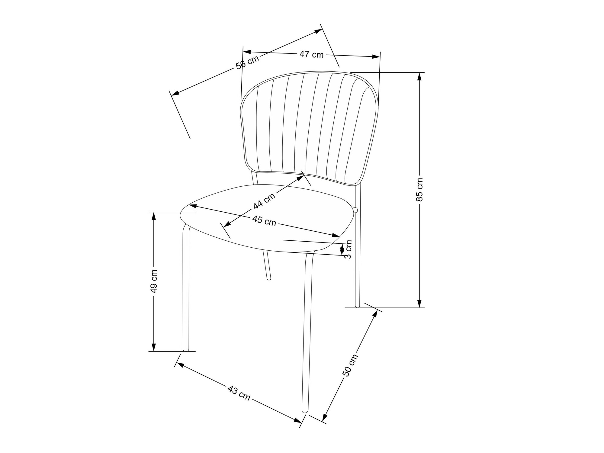 Стол Houston 1640 (Бежов)