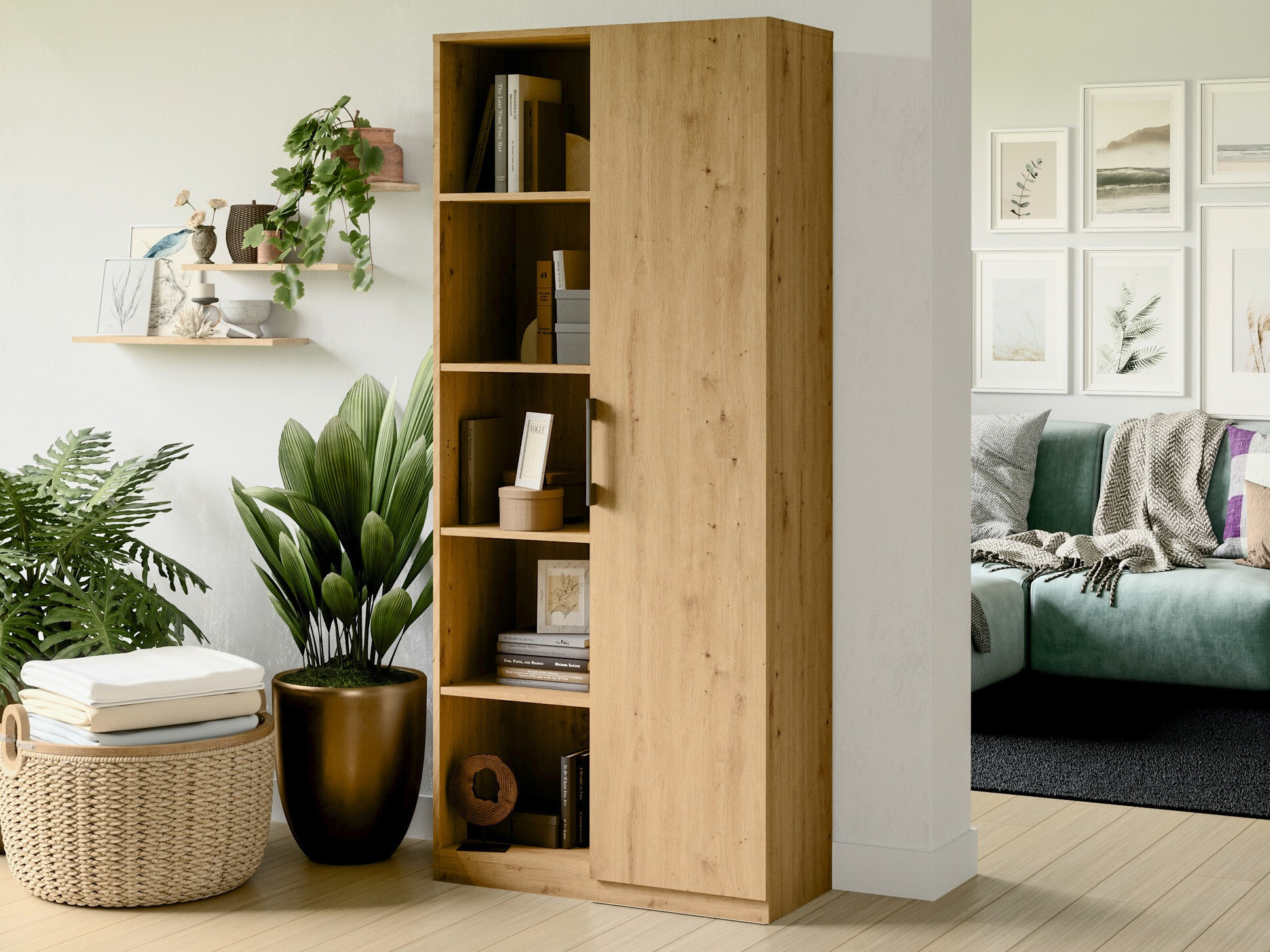 Етажерка Elbvelu 122 (Artisan aok)