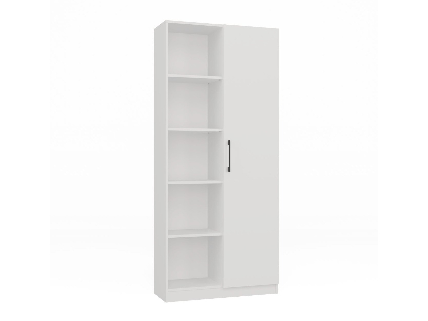 Етажерка Elbvelu 122 (Бял)