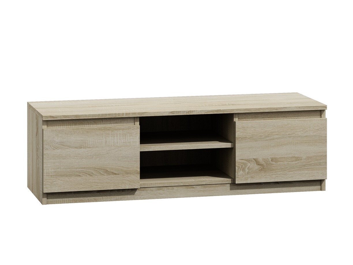 ТВ шкаф Elbvelu 123 (Сонома дъб)