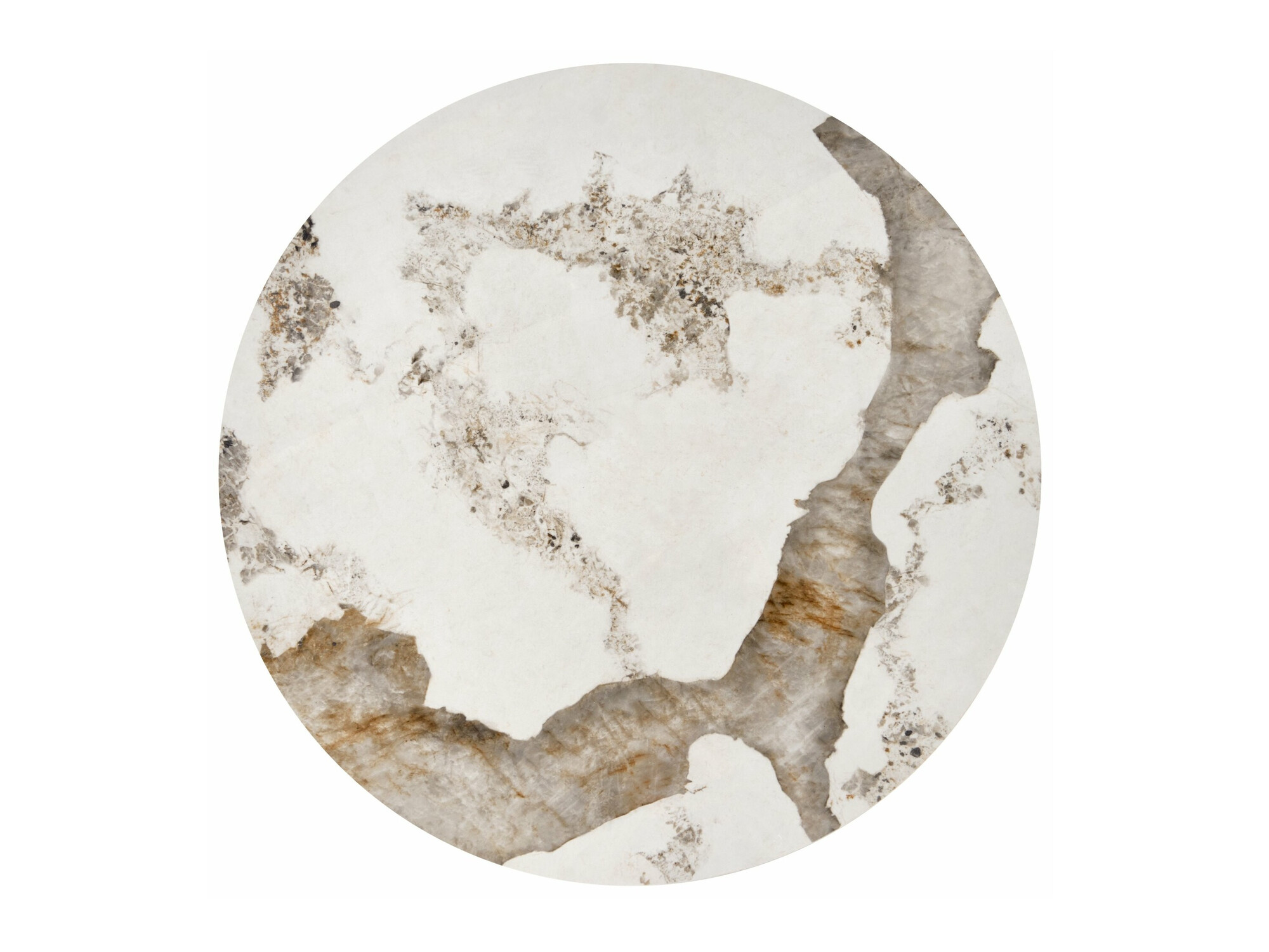 Комплект масички за кафе Houston 1658 (Бял + Бял мрамор)