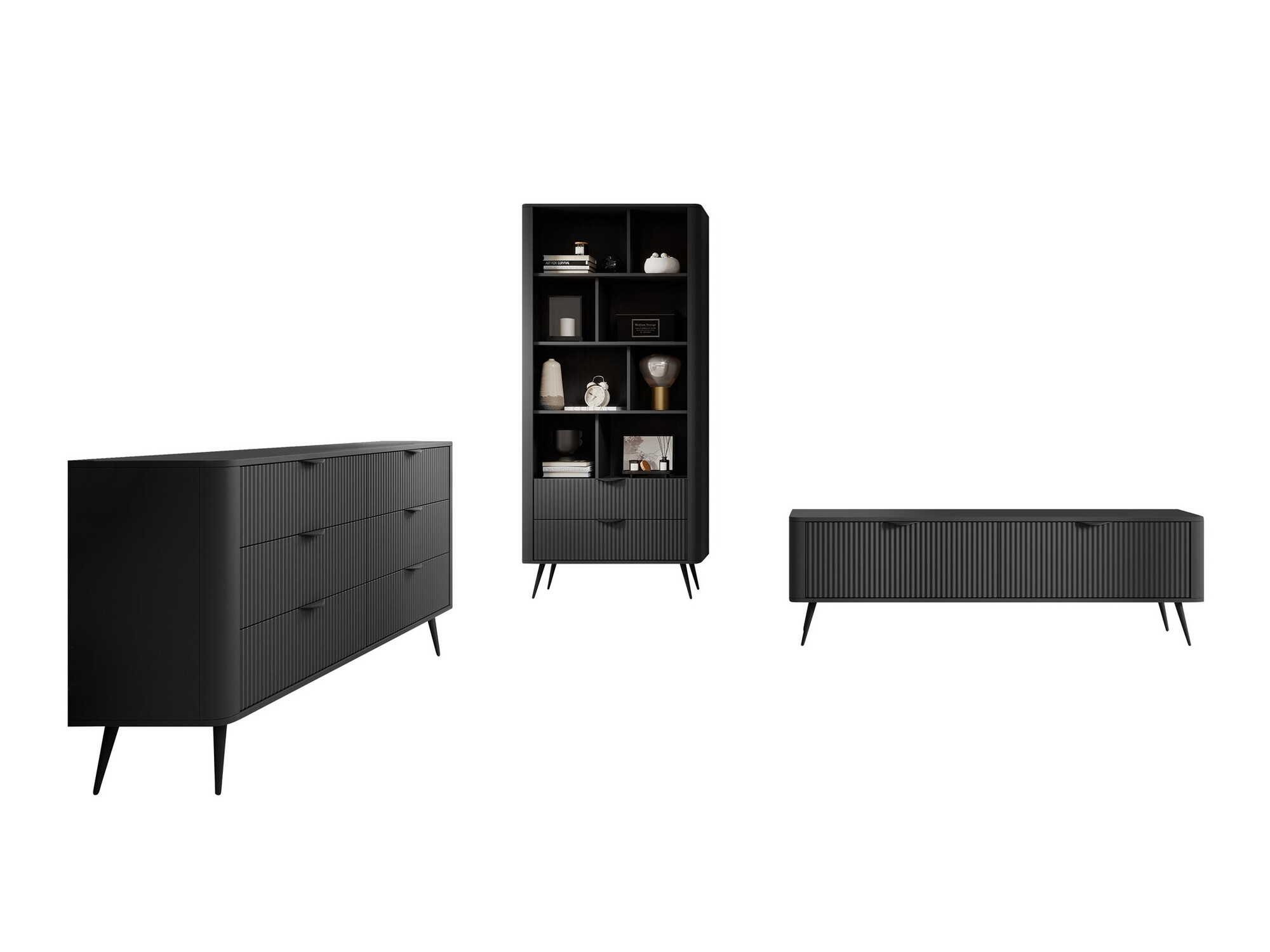 Комплект за хол Ioca II (Графит)