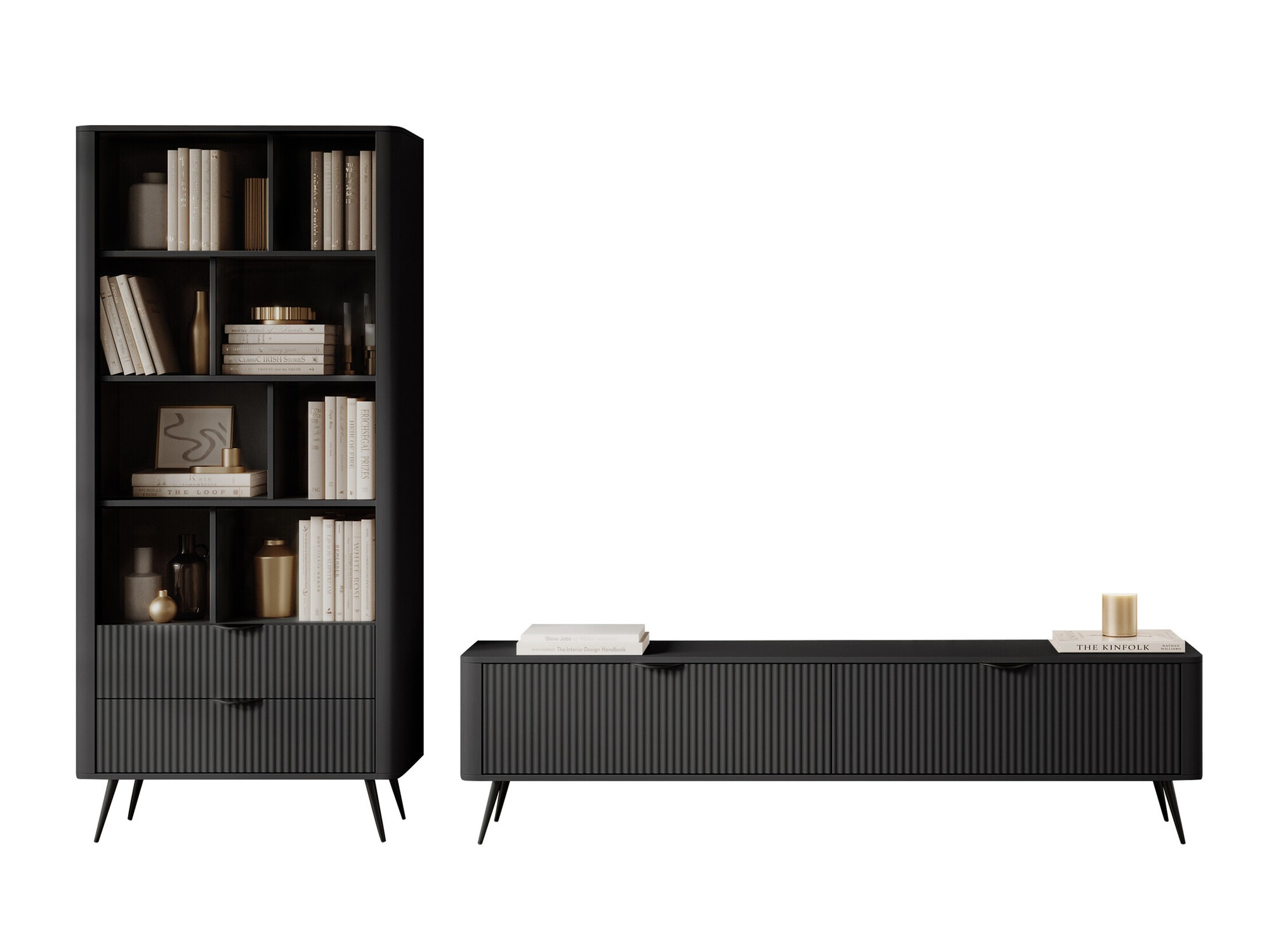 Комплект за хол Lectum (Графит)