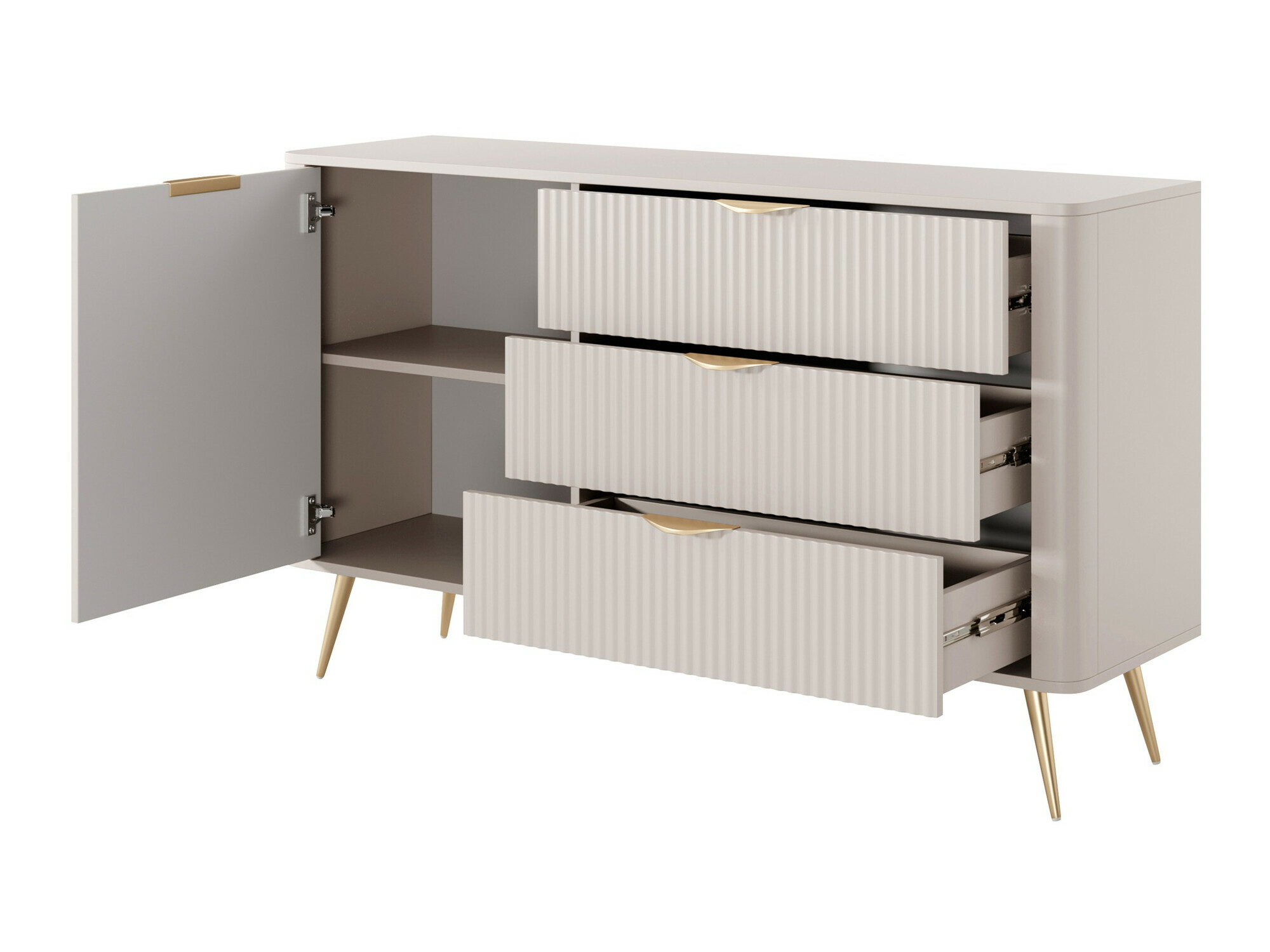 Комплект за хол Versoe 108 (Бежов)