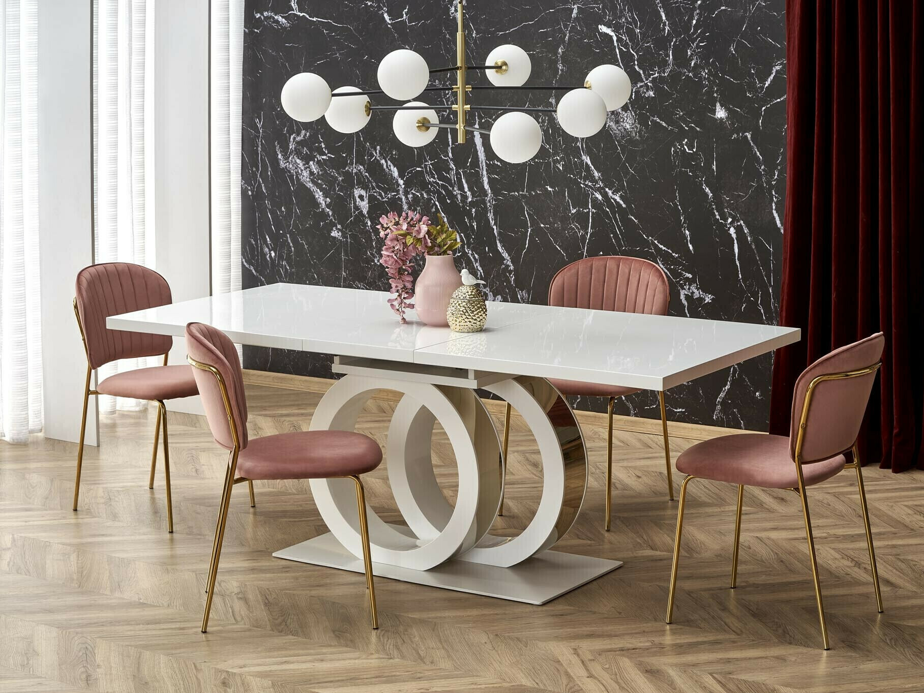 Маса и столове за трапезария Houston 1664