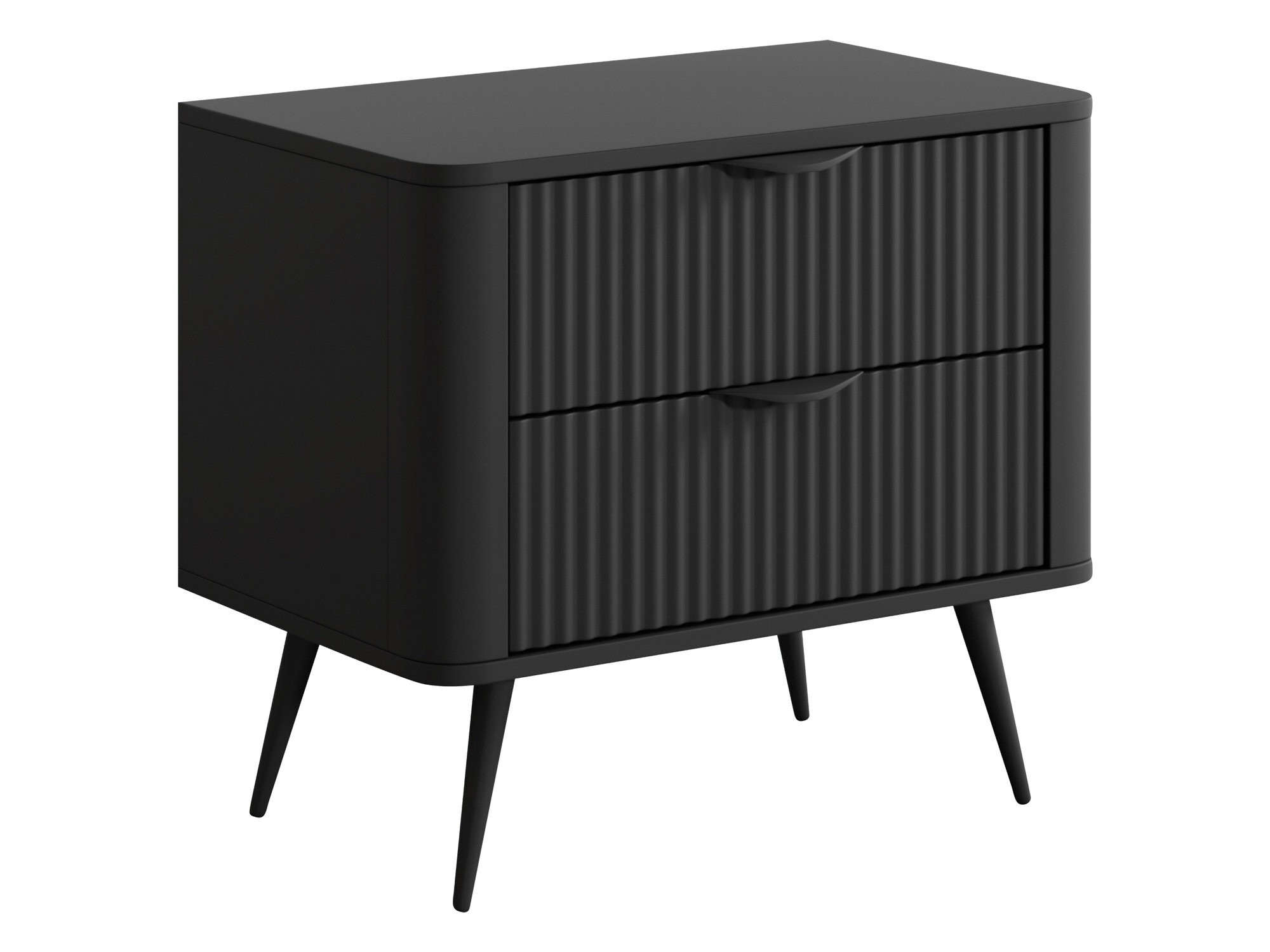 Нощно шкафче Versoe 106 (Графит)