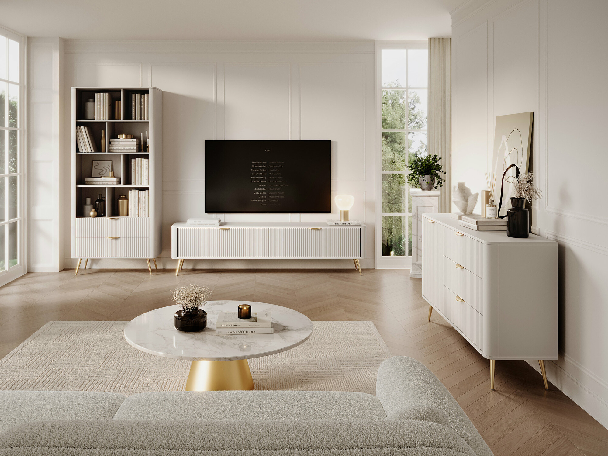 ТВ шкаф Versoe 104 (Бежов)