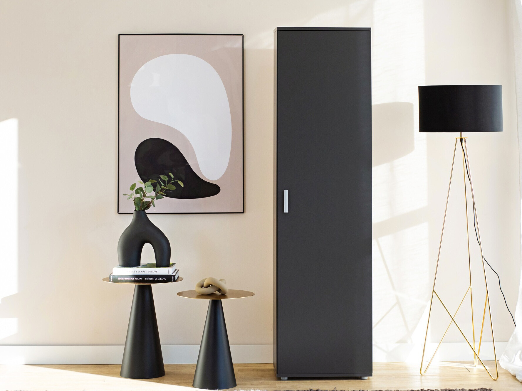 Етажерка Bristol 200 (Антрацит)