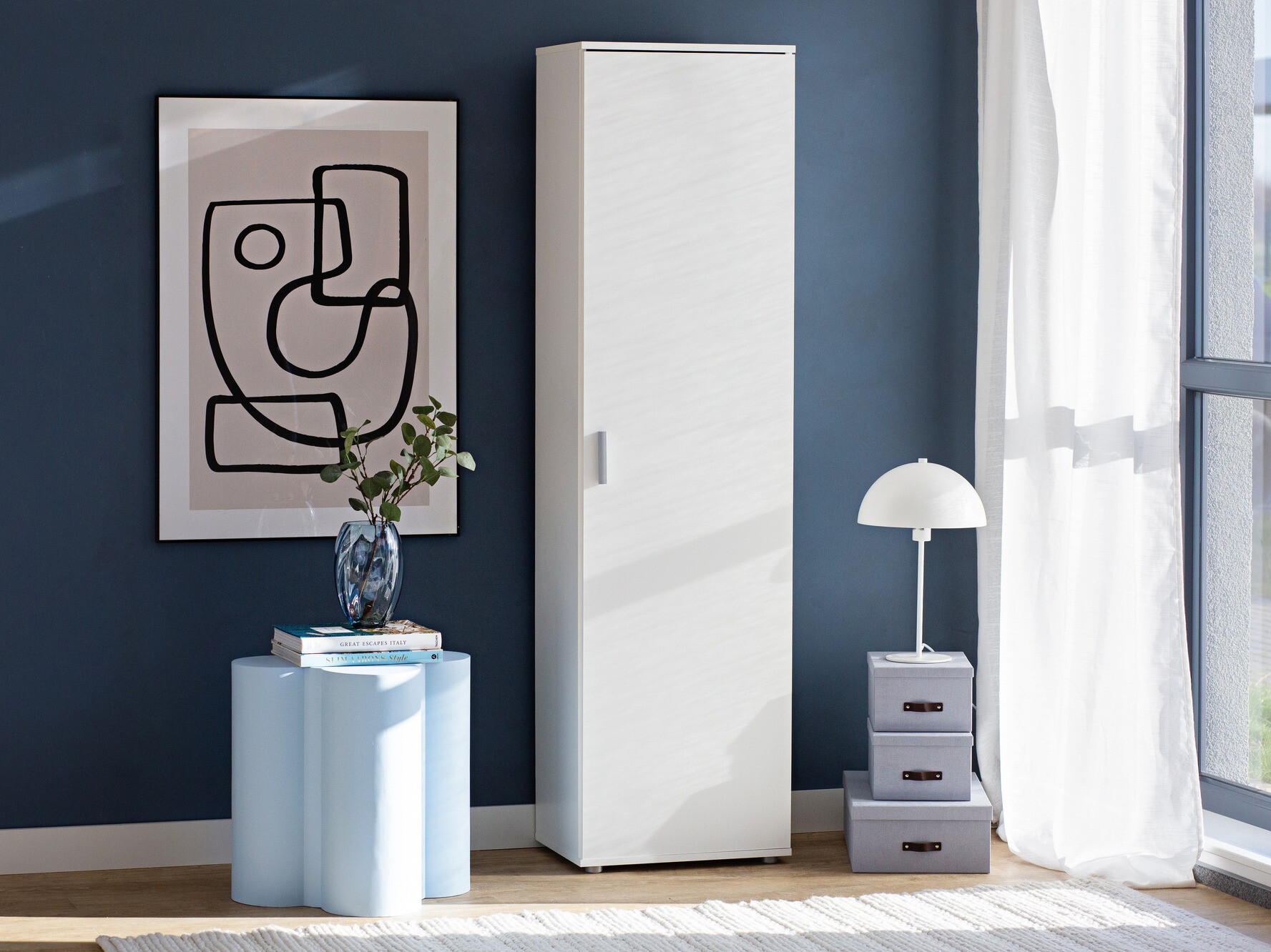 Етажерка Bristol 200 (Бял)