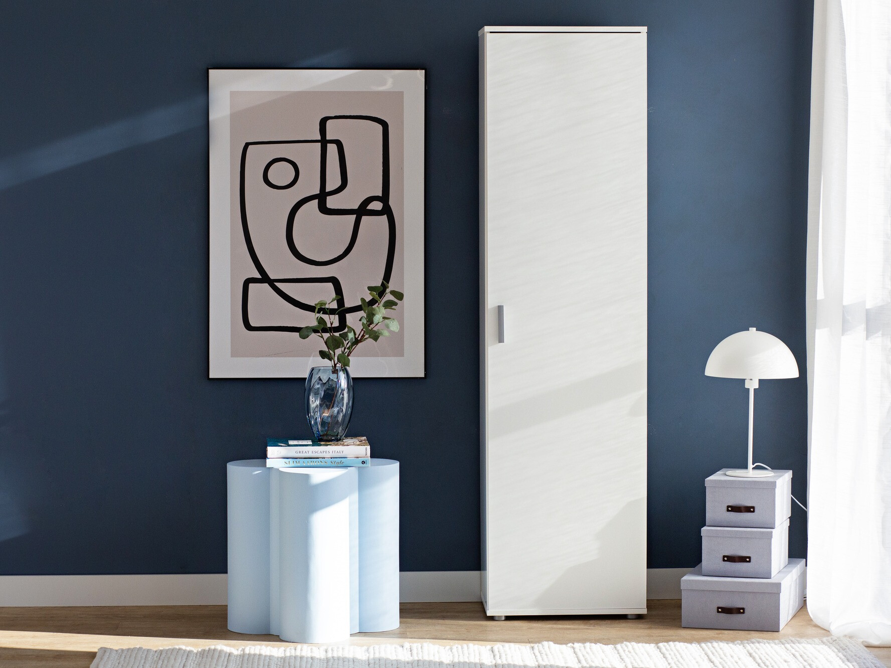 Етажерка Bristol 200 (Бял)