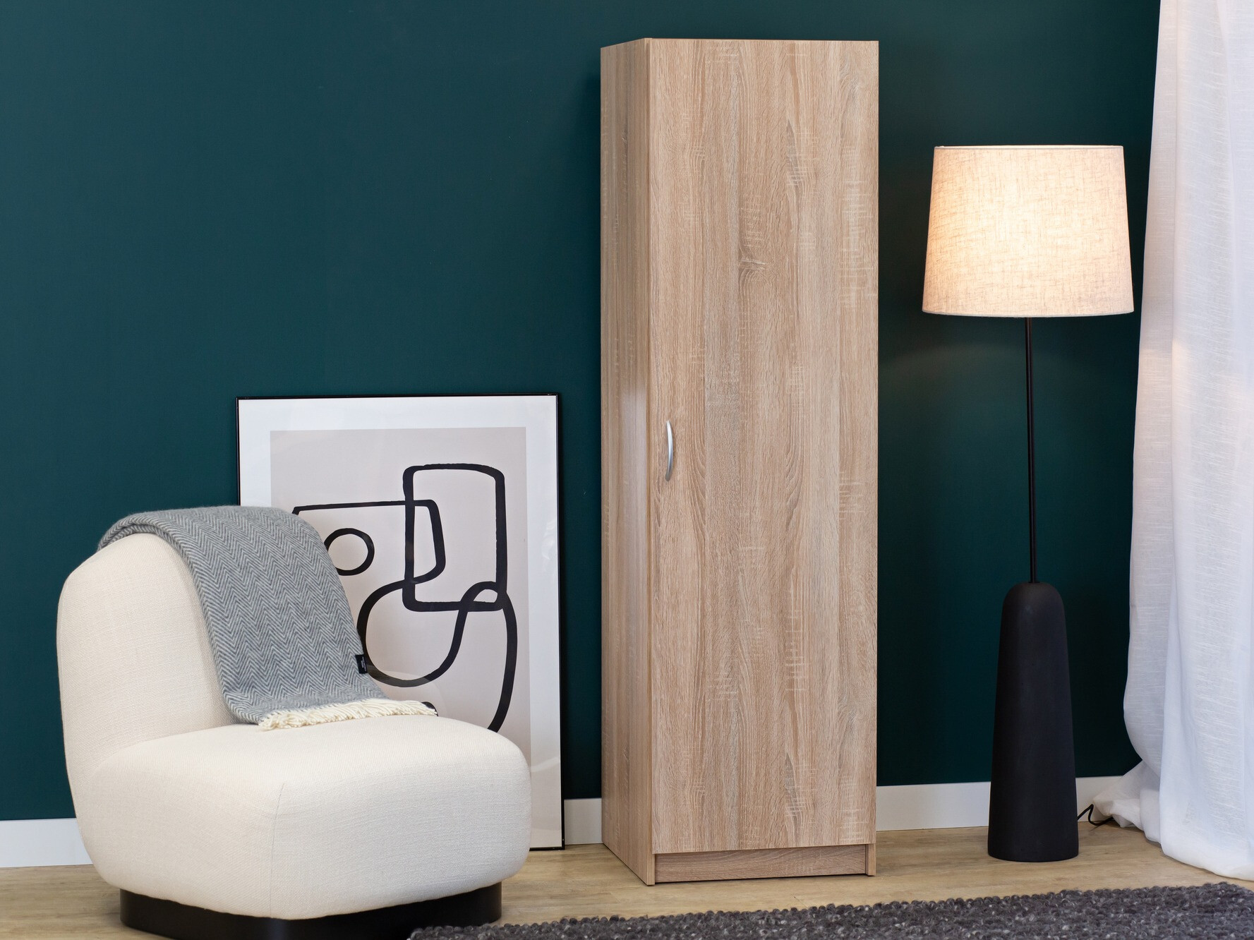 Гардероб Bristol 197 (Сонома дъб)