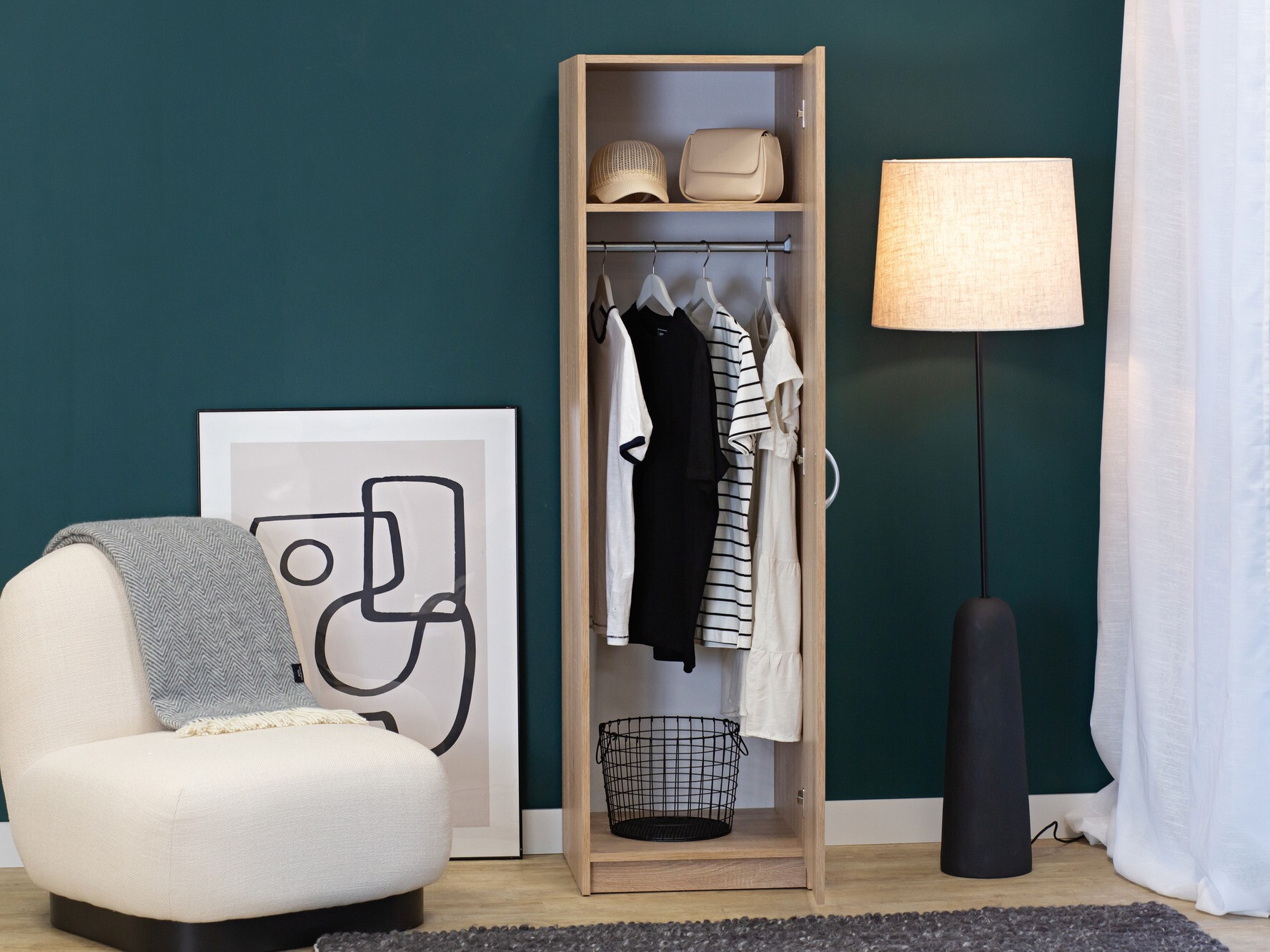 Гардероб Bristol 197 (Сонома дъб)