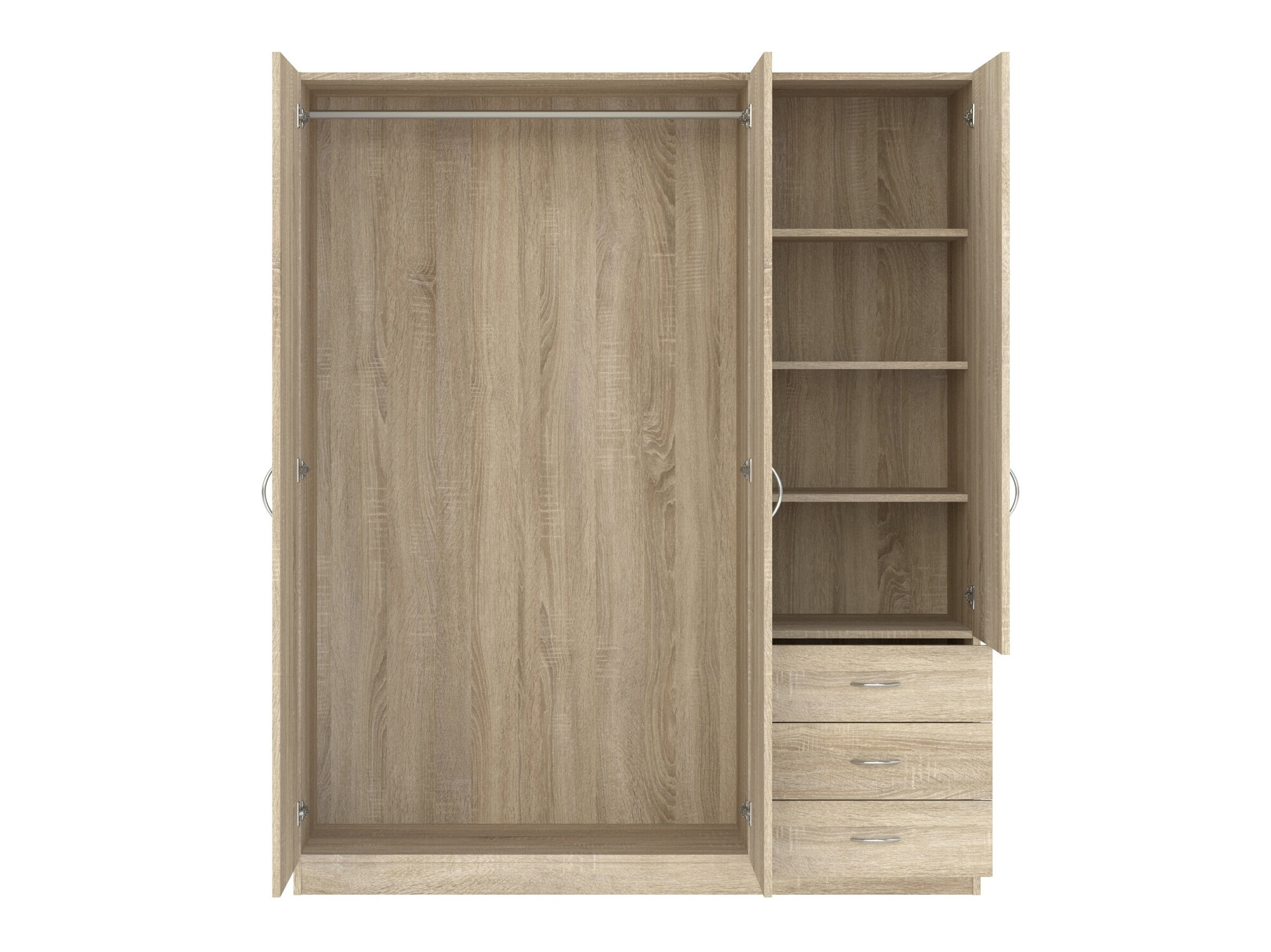 Гардероб Bristol 199 (Сонома дъб)