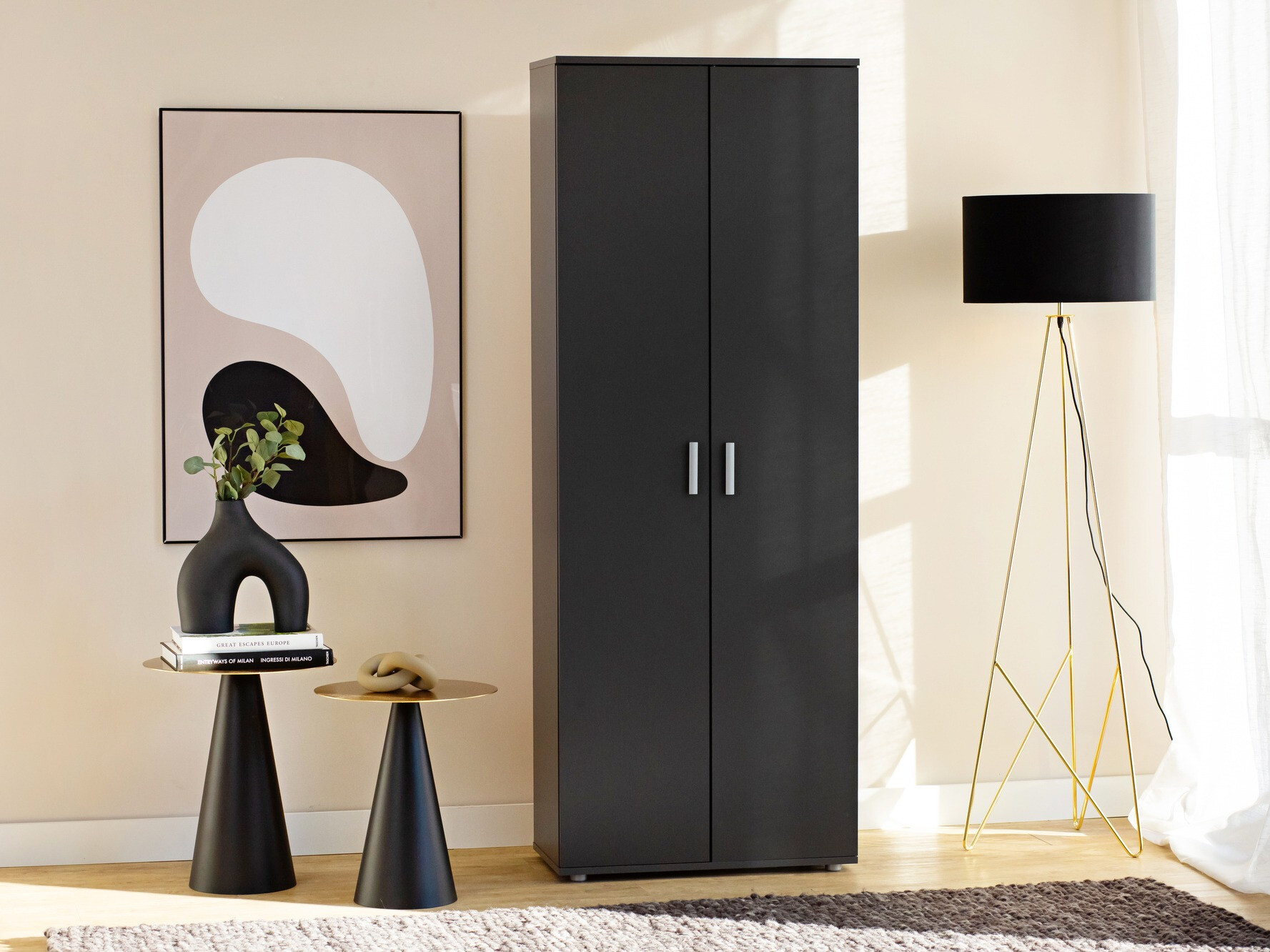 Етажерка Bristol 201 (Антрацит)