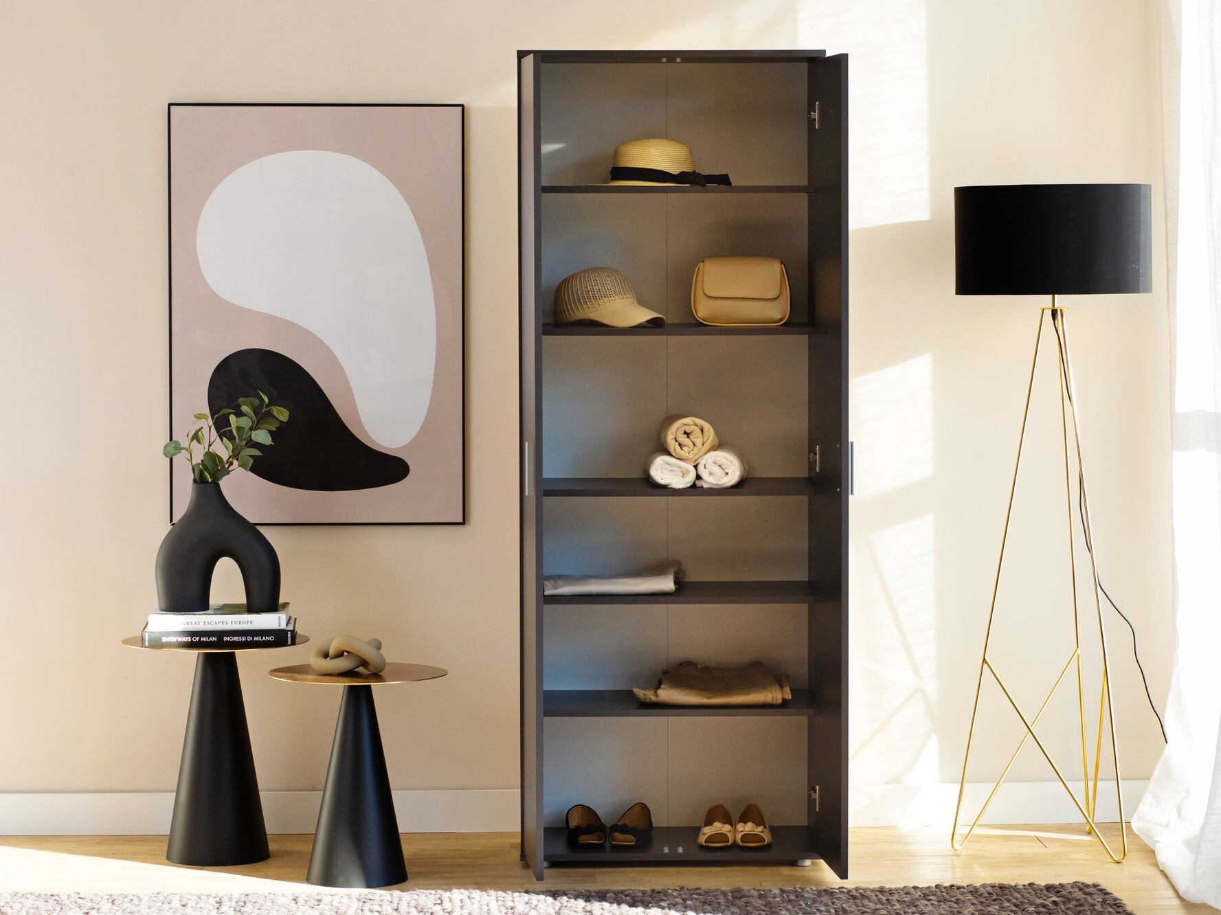 Етажерка Bristol 201 (Антрацит)