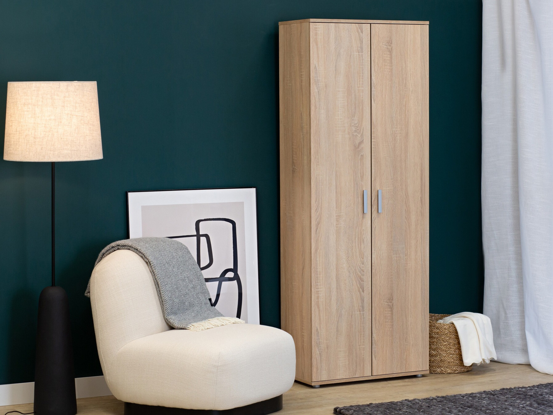 Етажерка Bristol 201 (Сонома дъб)