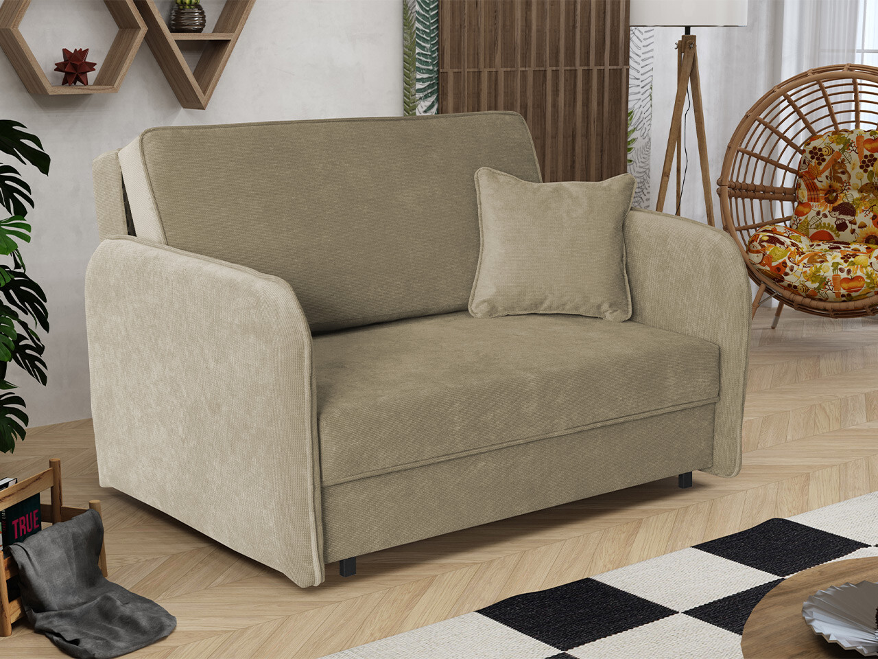 Разтегателен диван Columbus 124 (Again 11)