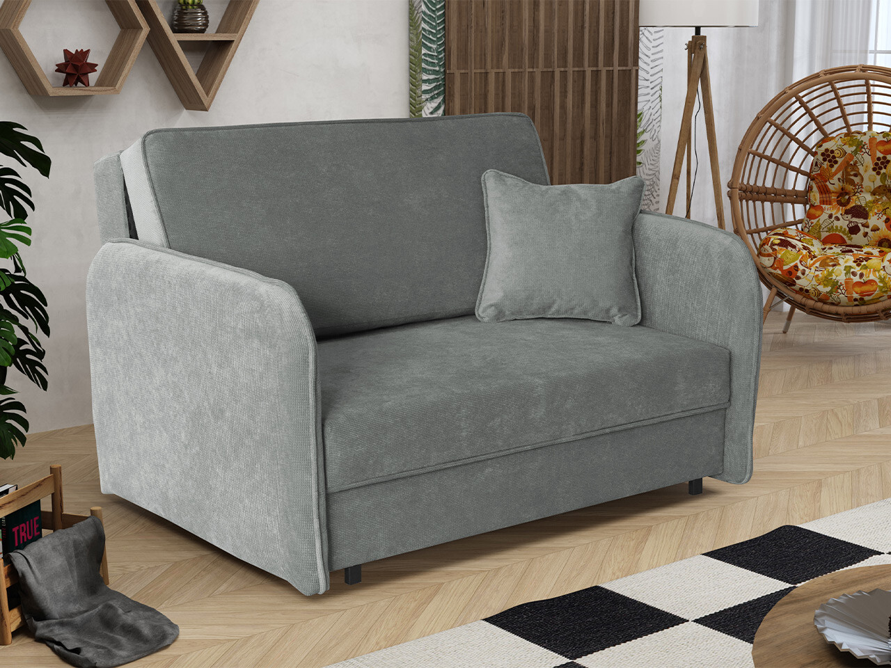 Разтегателен диван Columbus 124 (Again 85)