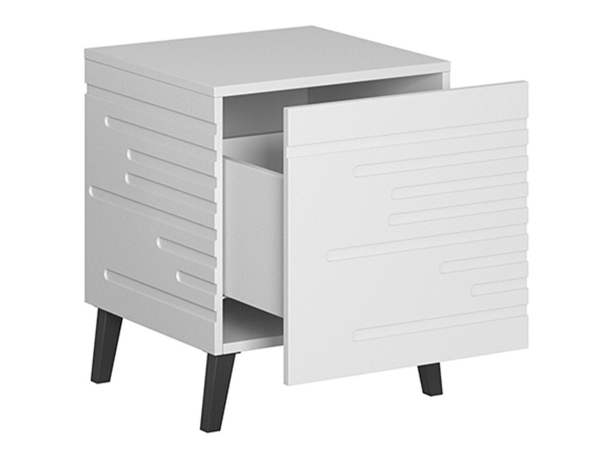 Комплект нощни шкафчета Charlotte 141 (Бял)