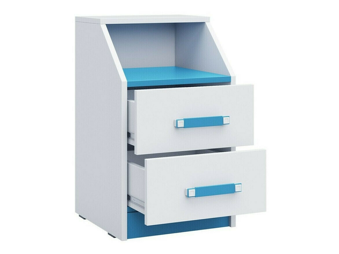 Контейнер Sorviru 102 (Бял + Роза)