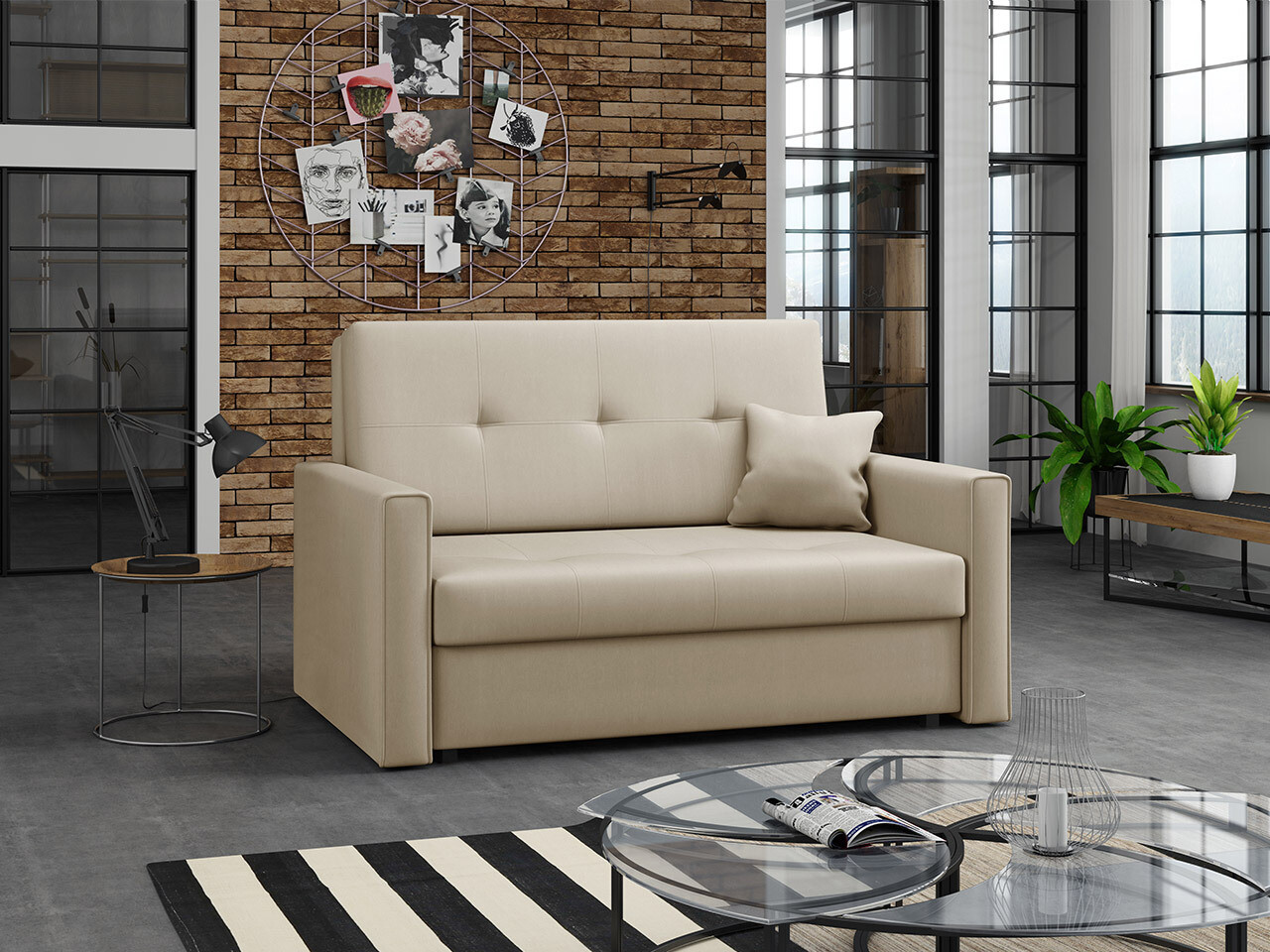 Разтегателен диван Columbus 105 (Manila 02)