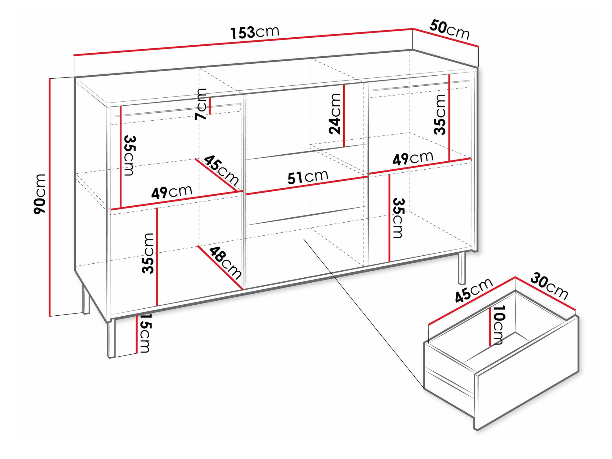 Скрин Comfivo Delruva I (Черен)