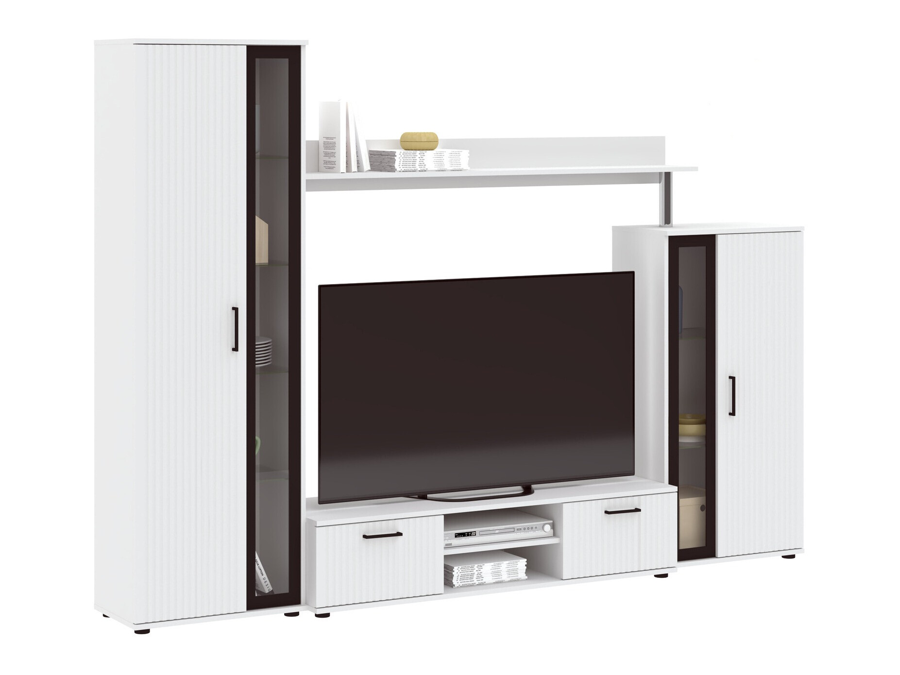 Комплект за хол Bristol 202 (Бял)