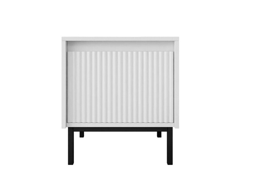 Нощно шкафче Comfivo Delruva (Бял)