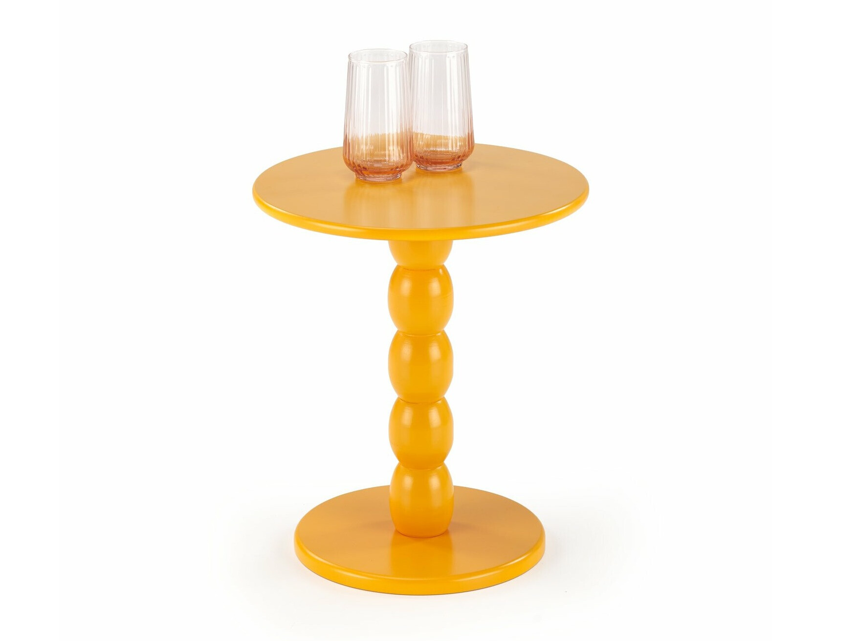 Масичка за кафе Houston 1701 (Жълт)